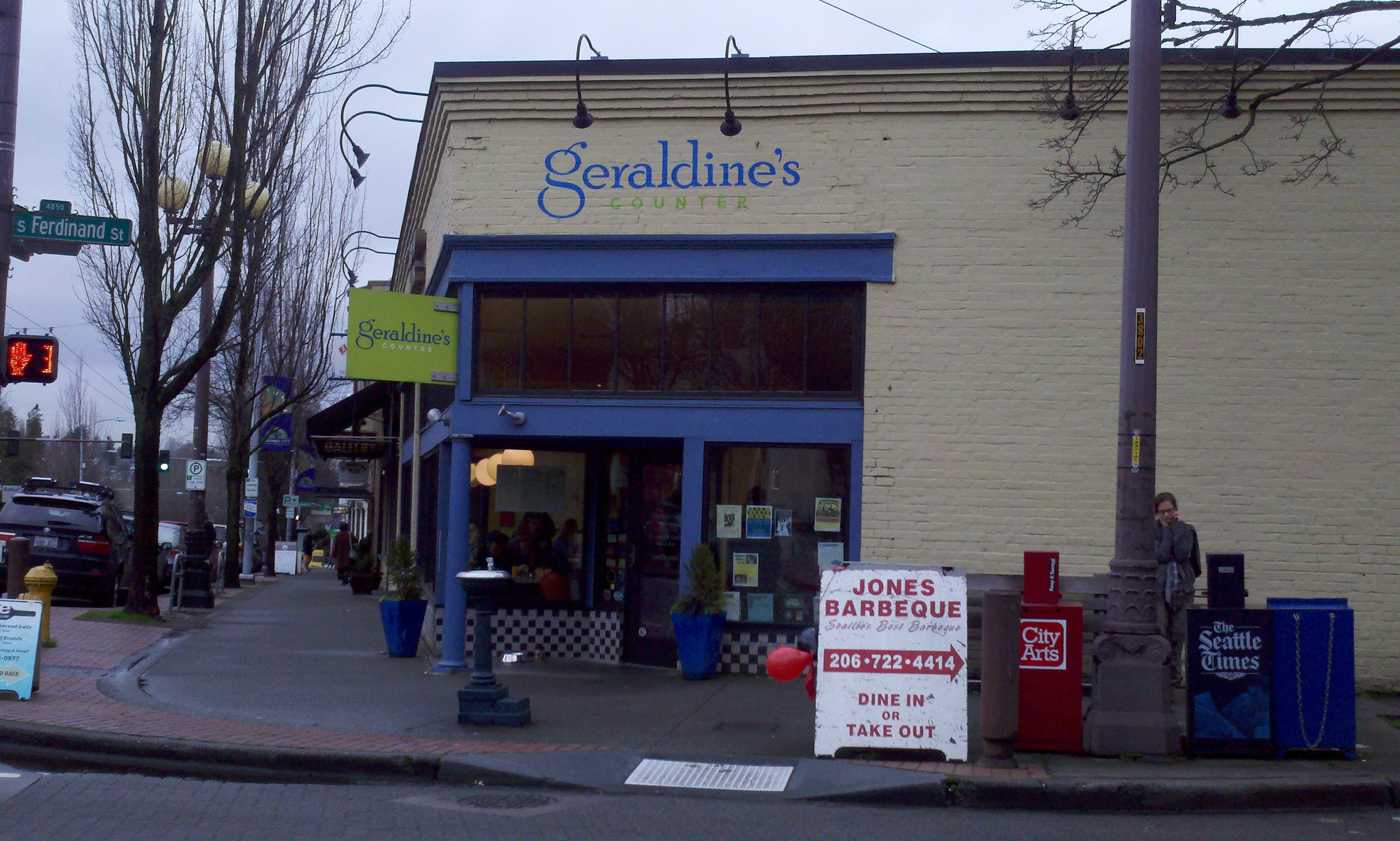 Geraldine’s Counter – Diner in Columbia City