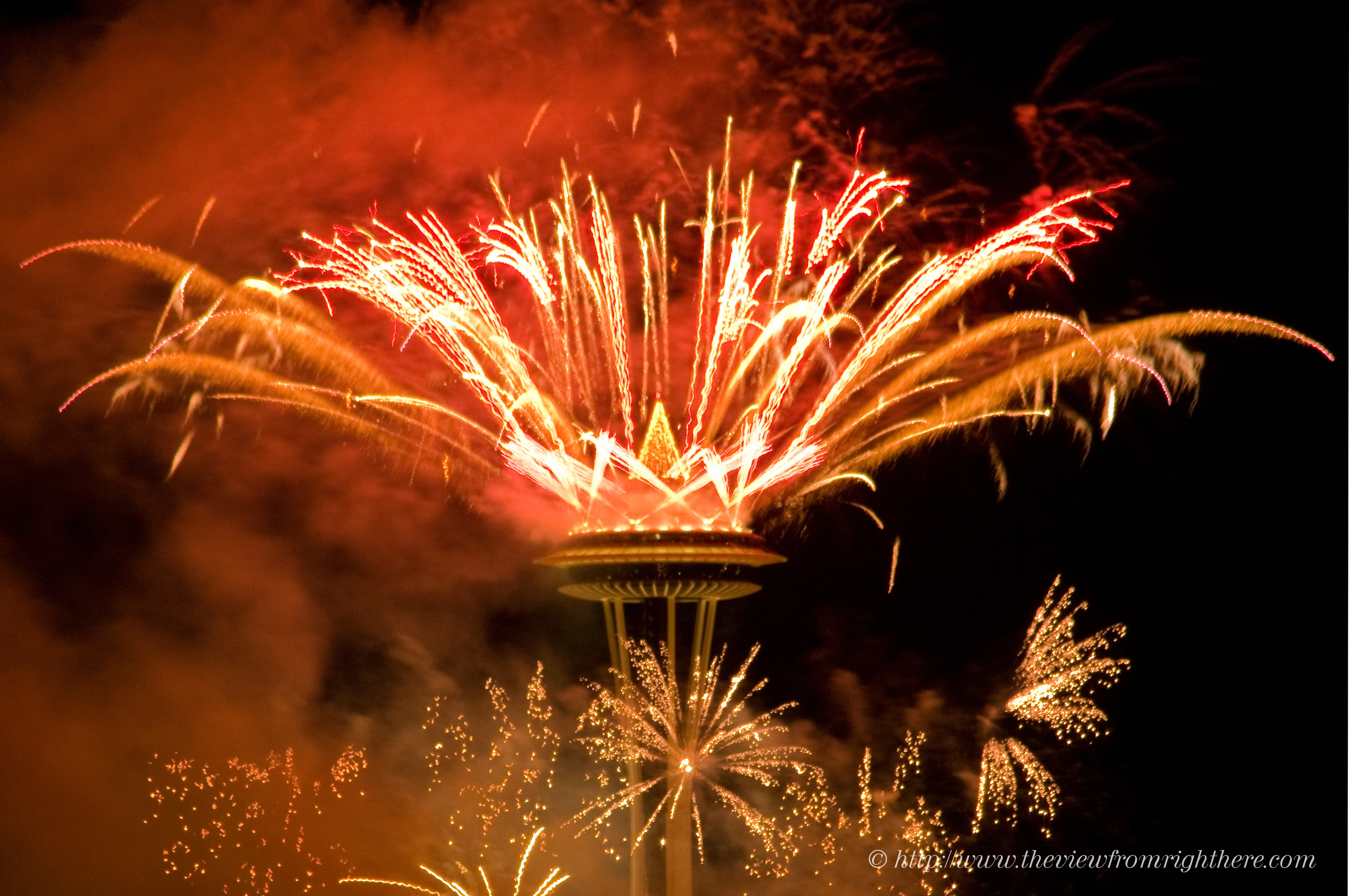 New Year’s at the Needle