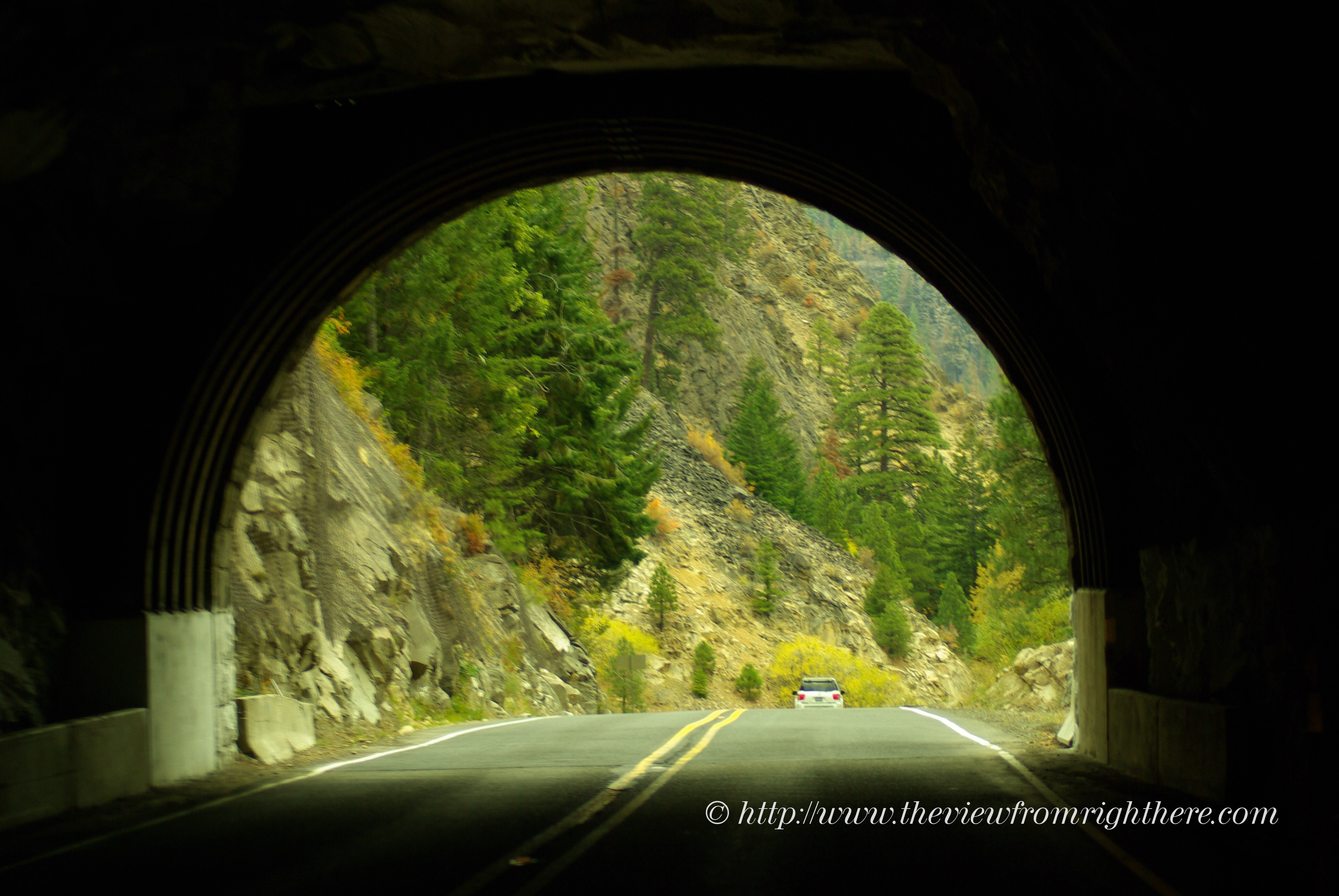 Highway 12 – White Pass Tunnel