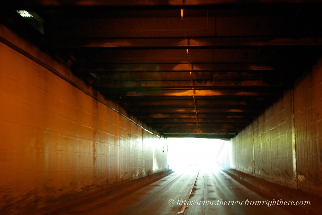 Battery Street Tunnel – Northbound Traffic Exit