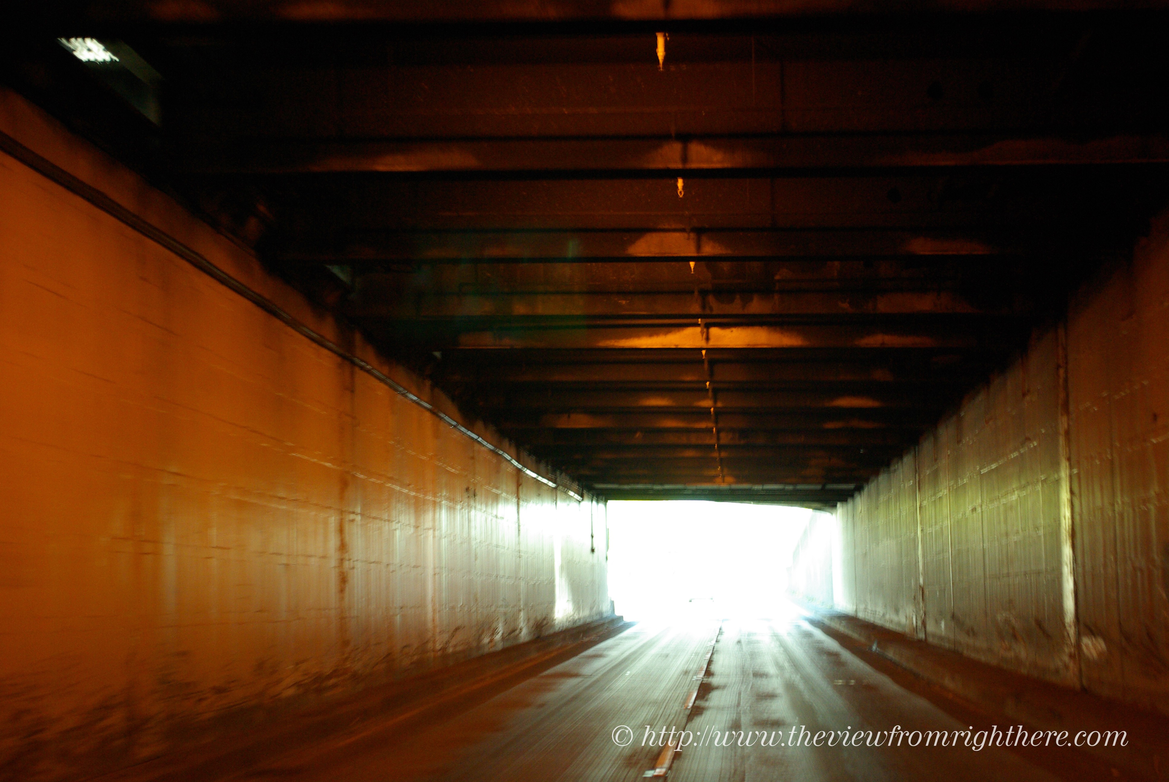 Battery Street Tunnel – Northbound Traffic Exit