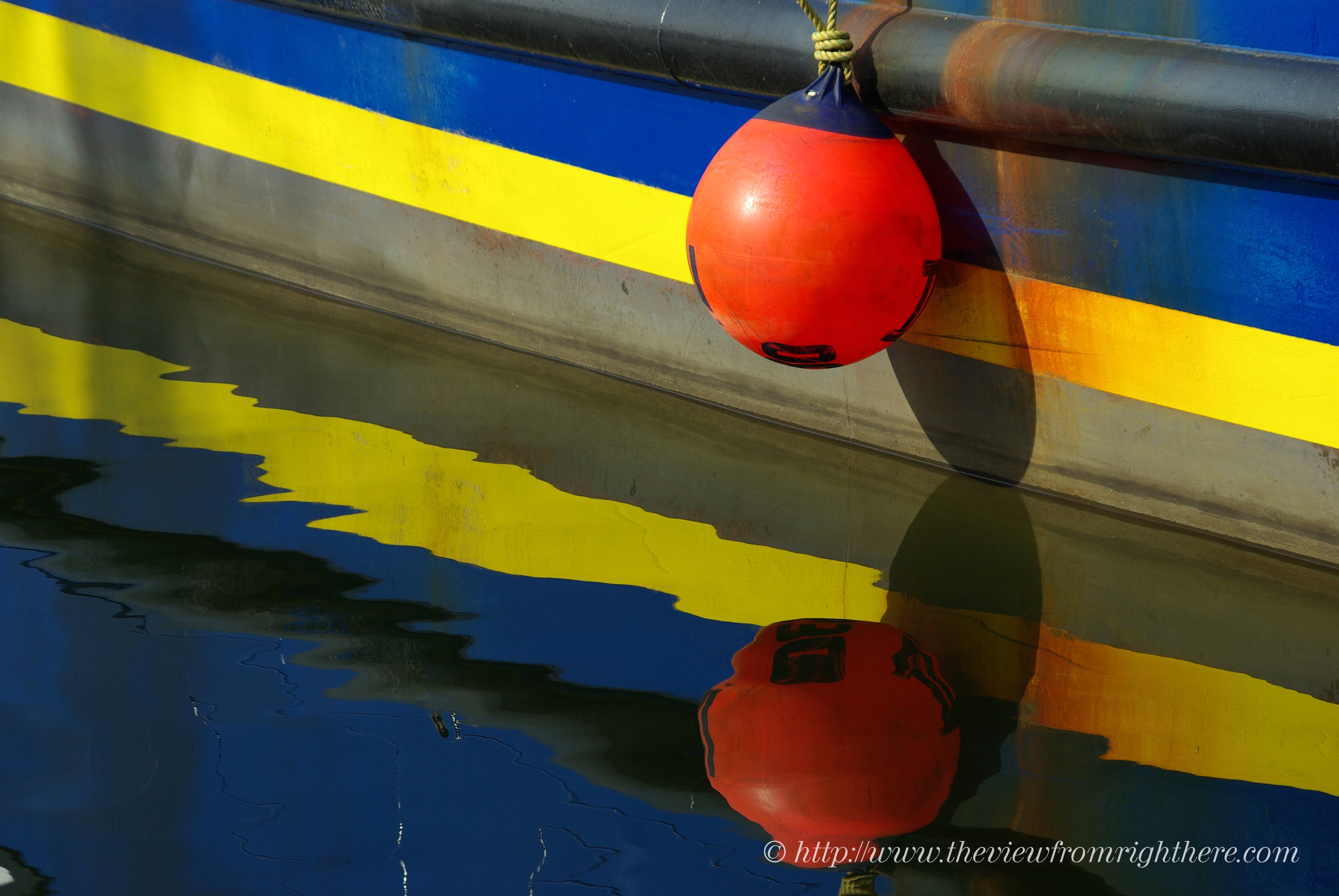 Buoy and Reflection