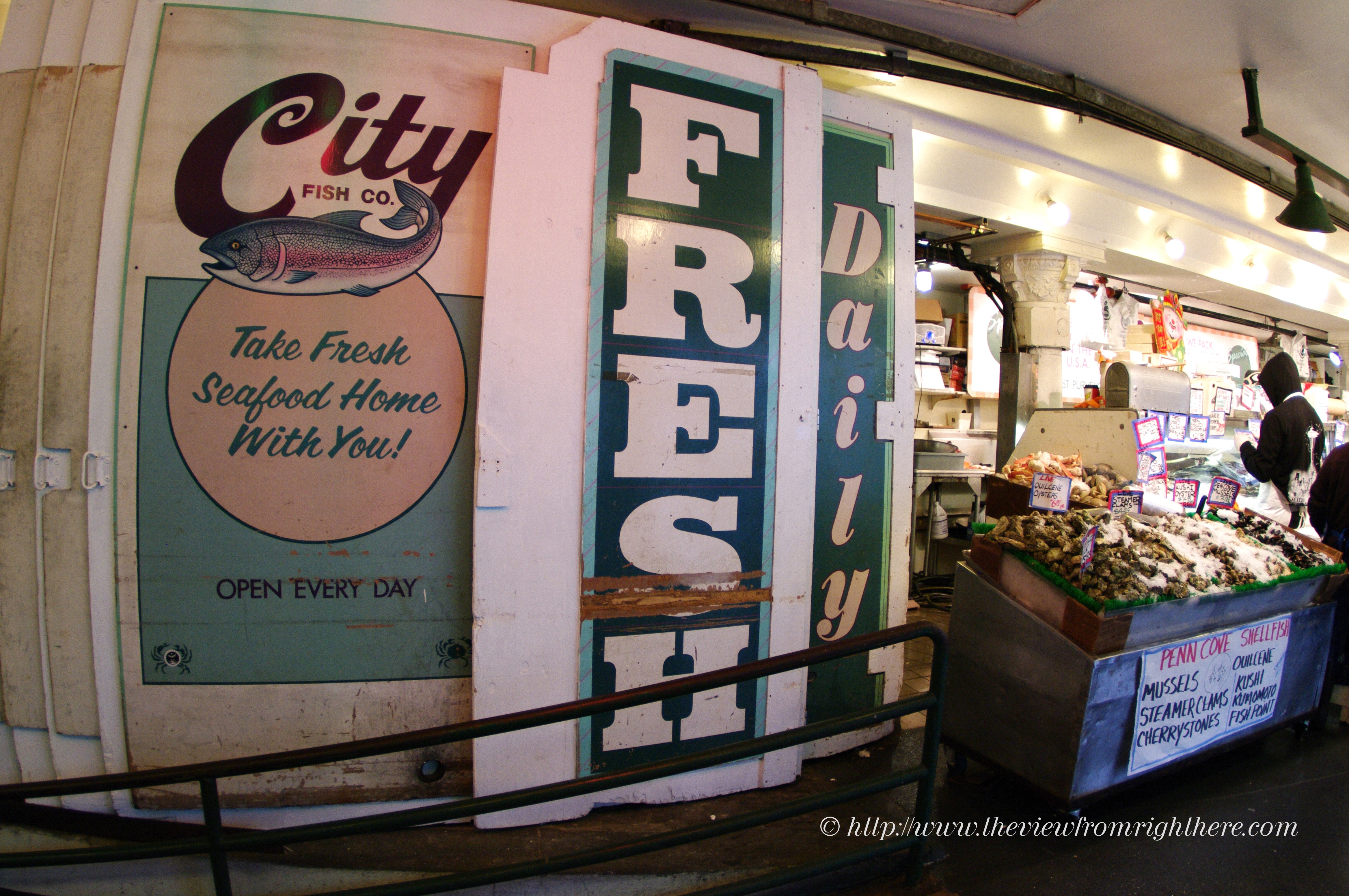 City Fish Company – Pike Place Market