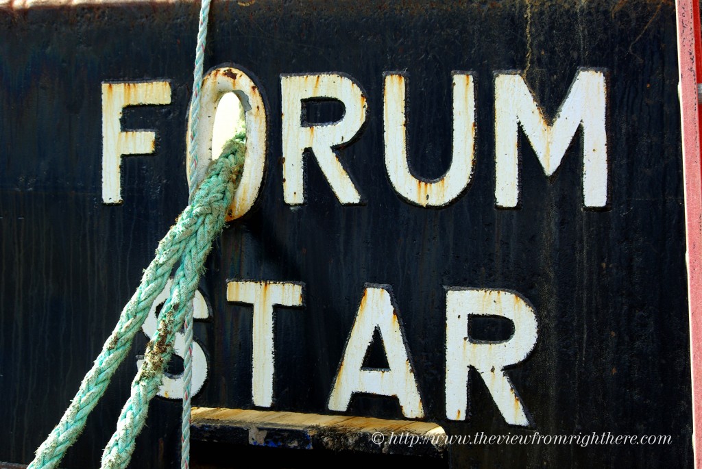 F/V Forum Star – Stern Lines