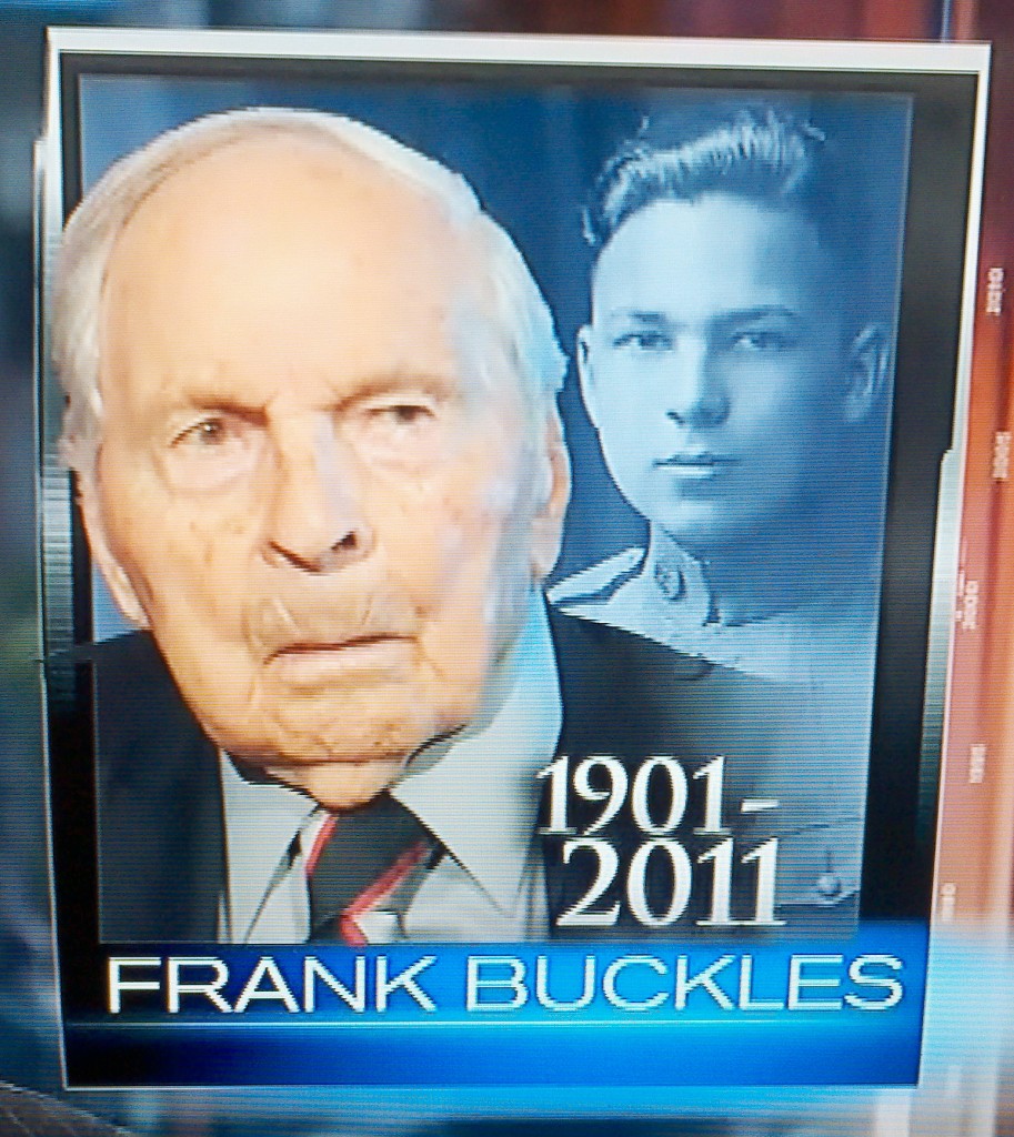 NBC TV News Photo - Frank Buckles - 1901-2011