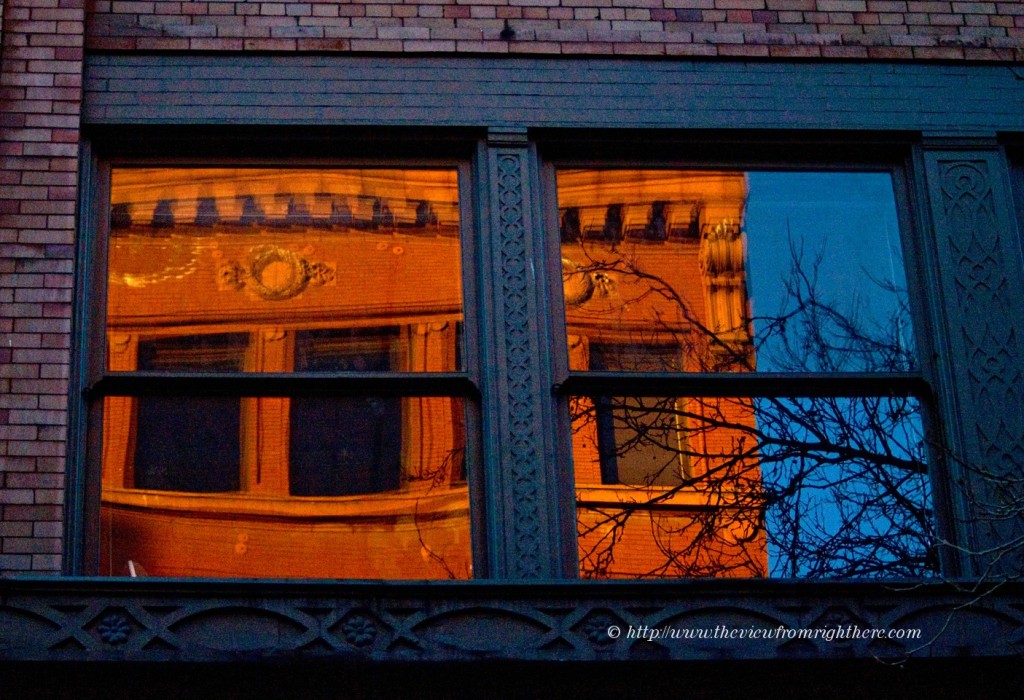 Historic Reflections - Pioneer Square