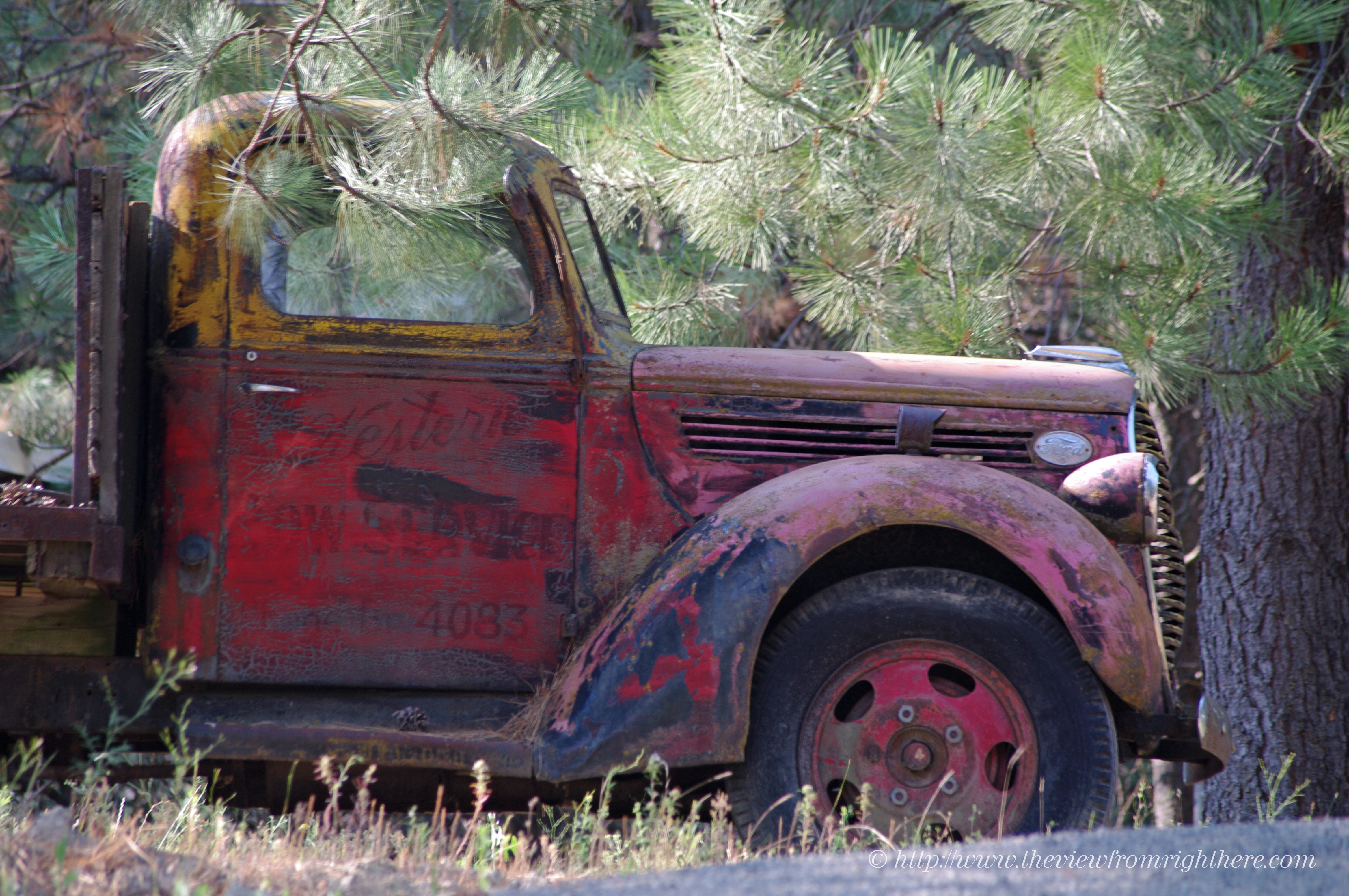 Old Truck – Western Mow Service