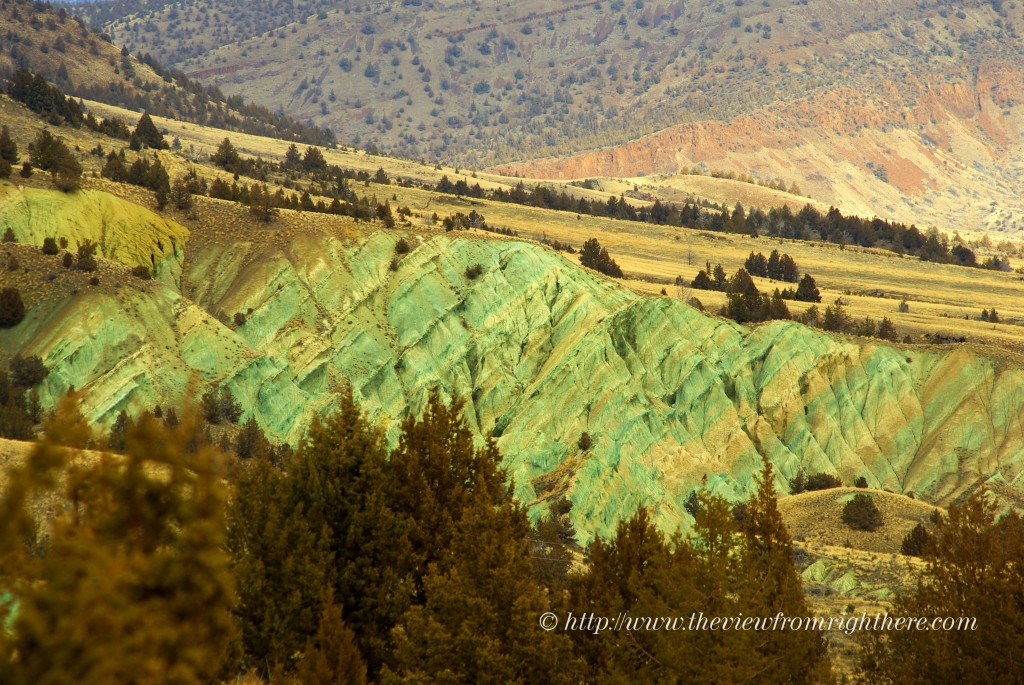 Green Painted Hills - John Day, OR