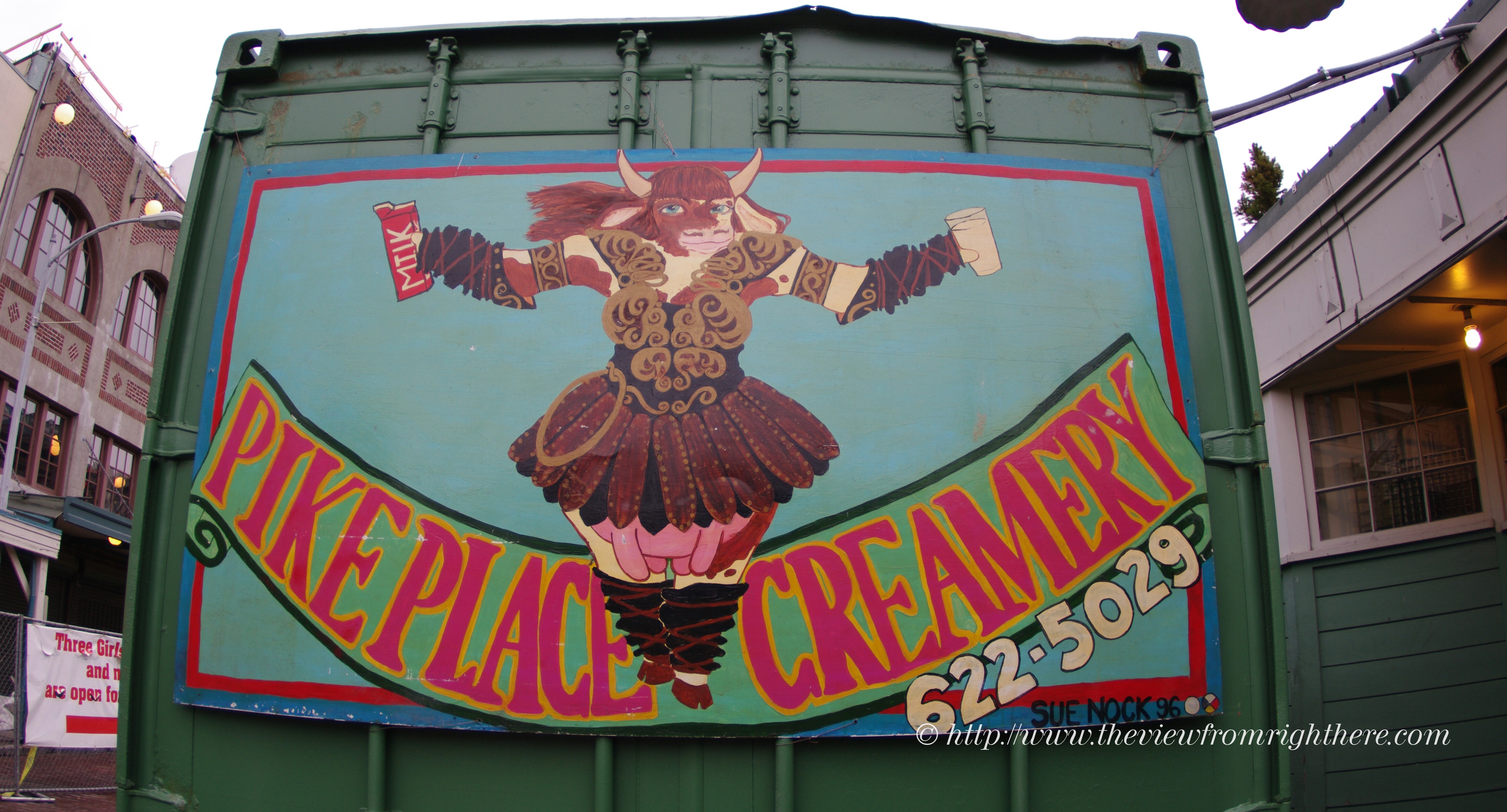 Pike Place Market Creamery – Temporary Quarters