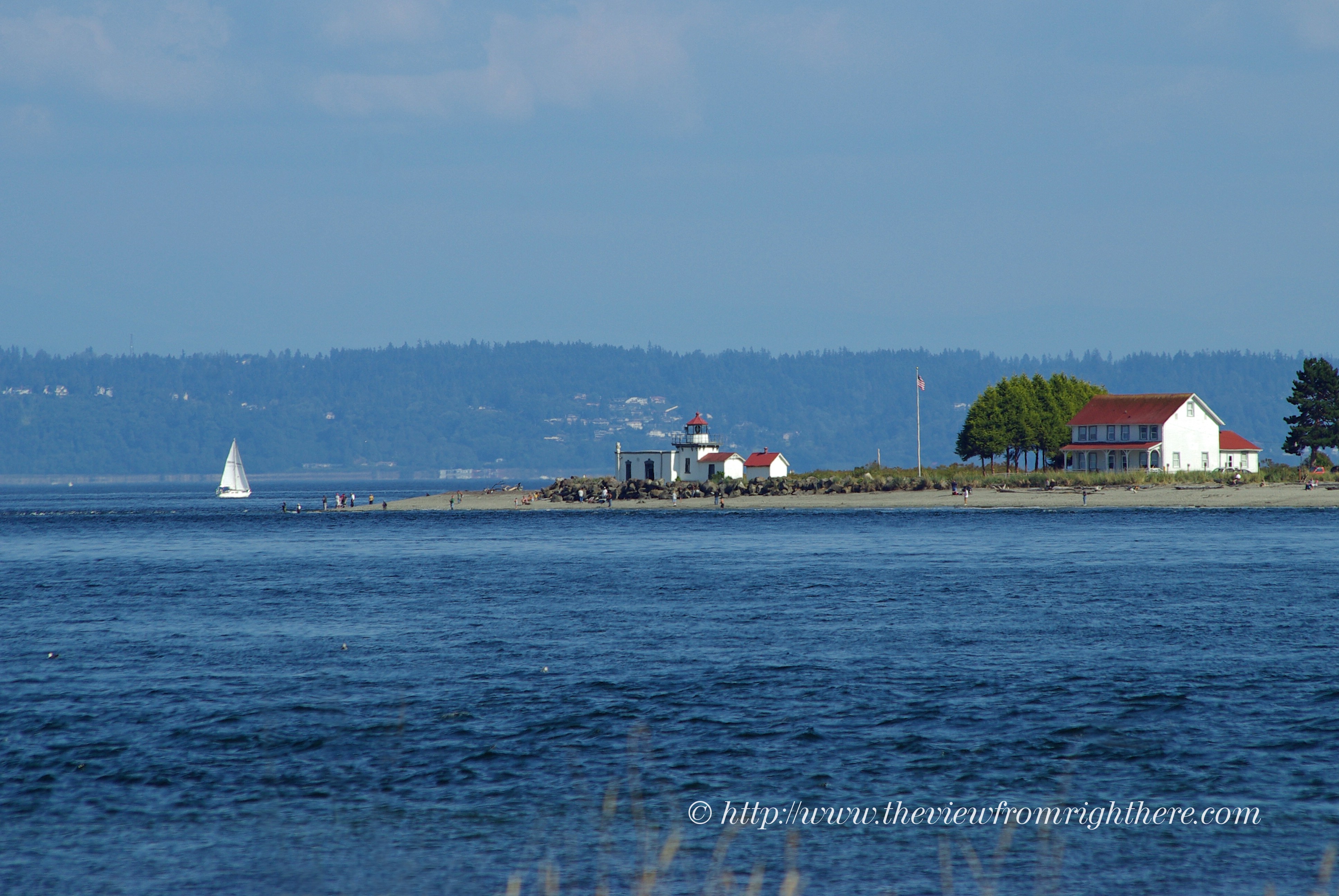 Point no Point Light House on Puget Sound