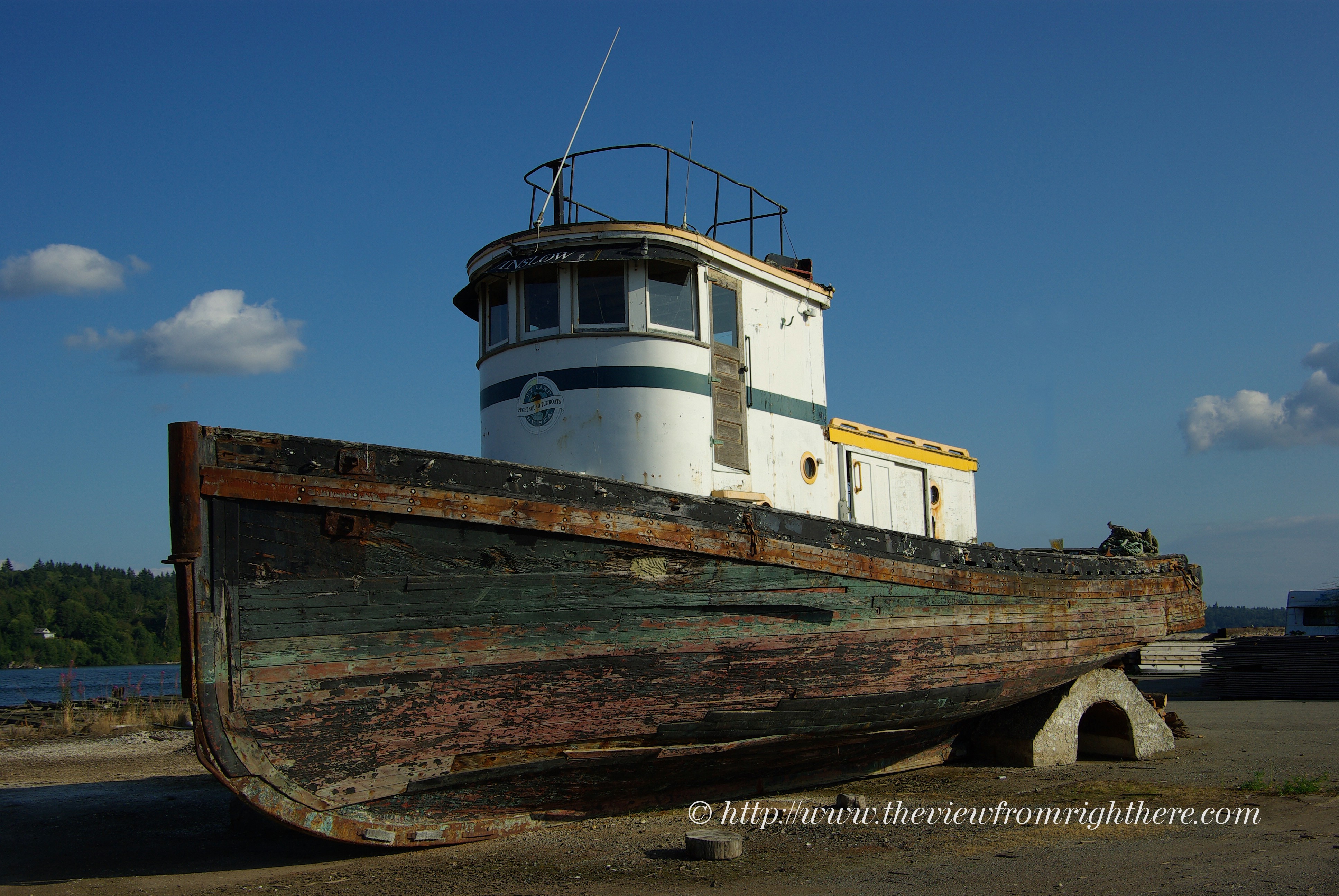 Puget Sound Tugboats – by Land, by Sea