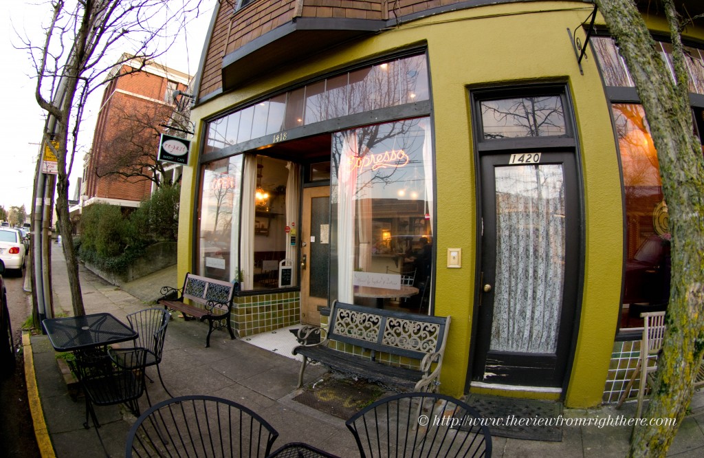 Re.Past Bakery and Cafe – Exterior – Fisheye Lens