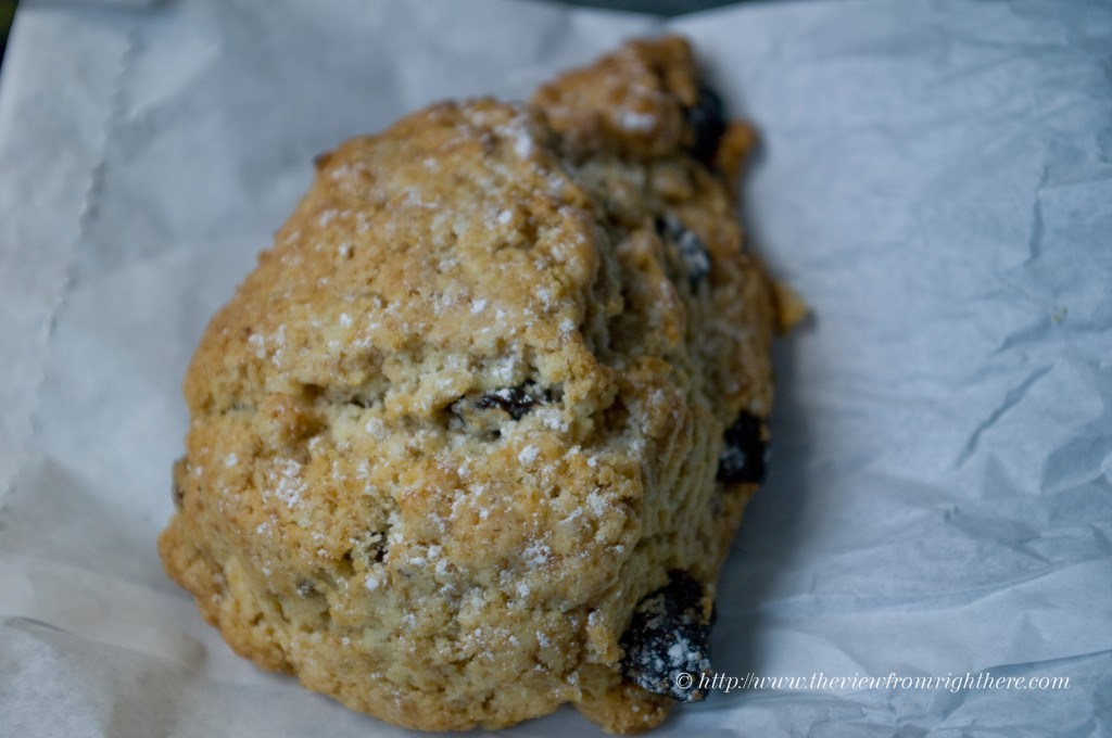 Scone - Light and Surprisingly Gentle Crunch