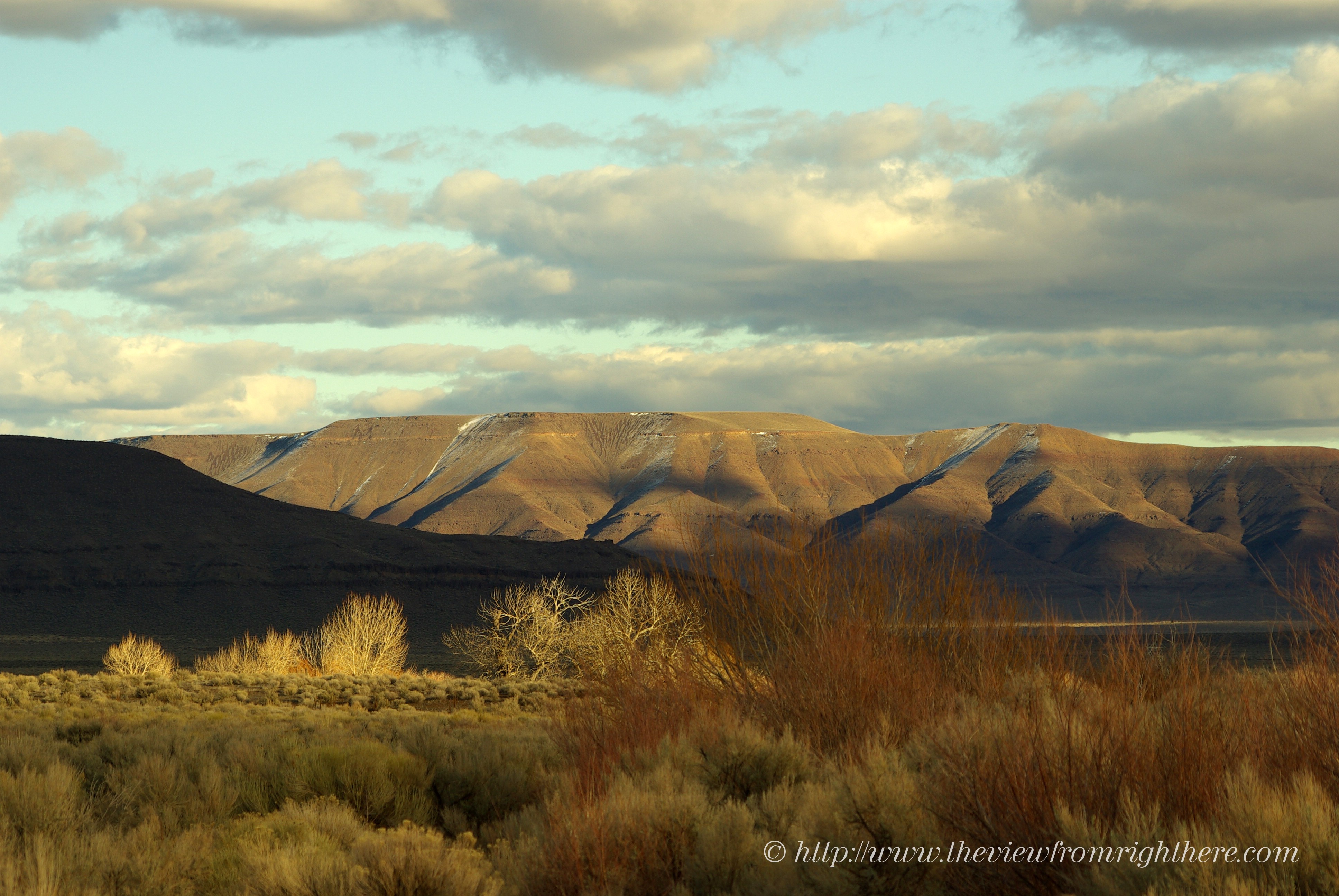 Sheepshead Mountains Bask in Afternoon Light