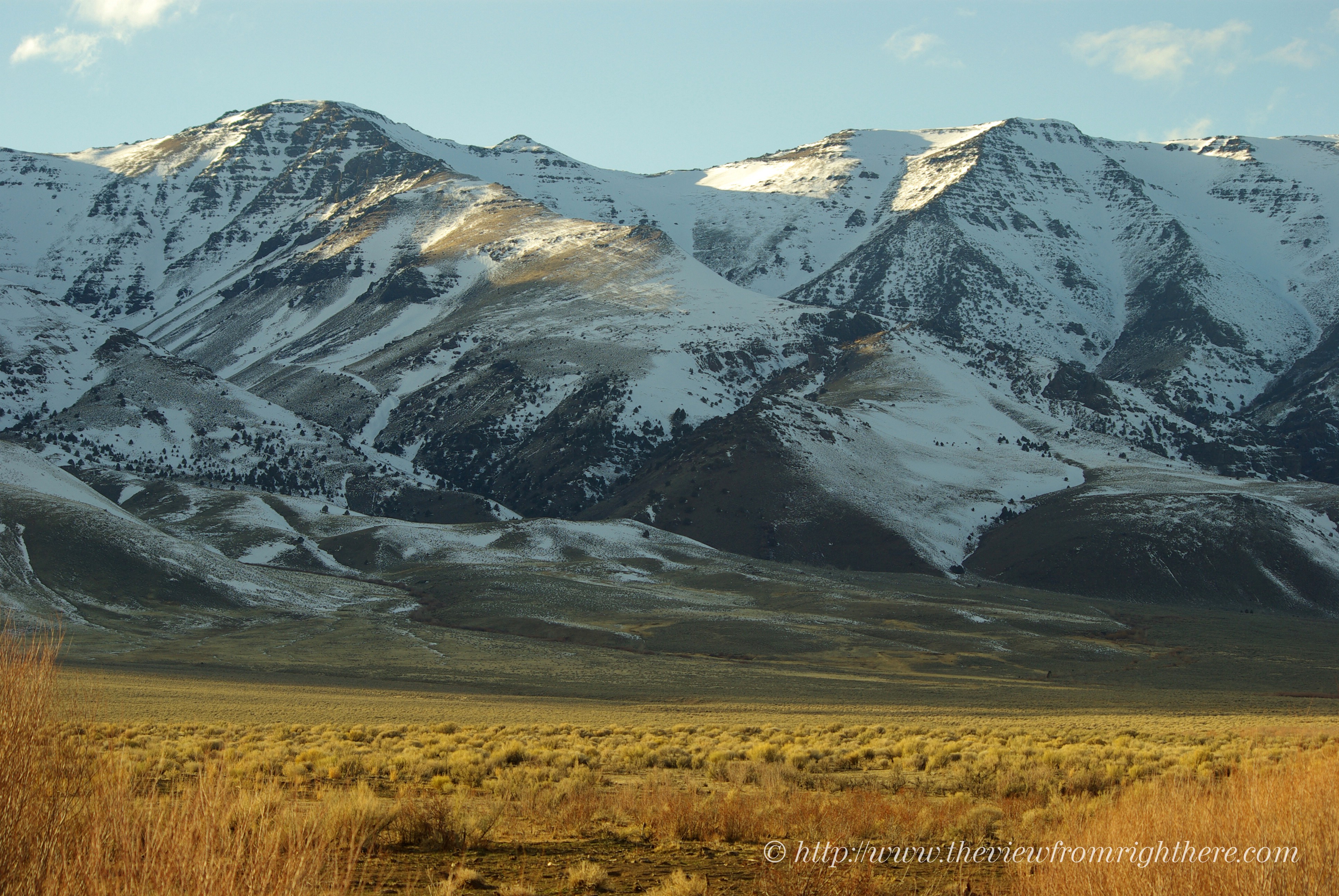 Steens Mountain in Late Afternoon Light