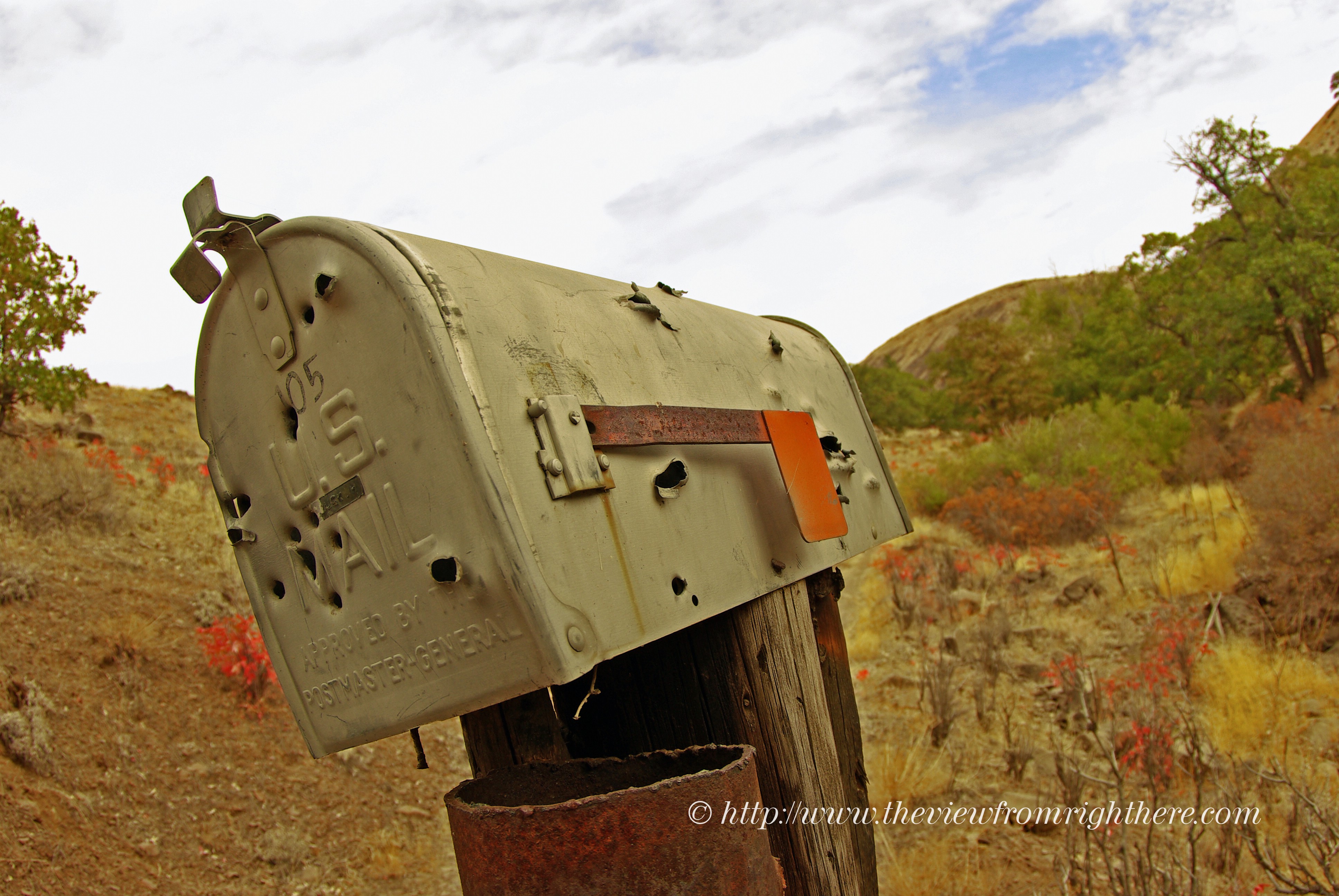 Targeted Mailbox – Rock Creek Road