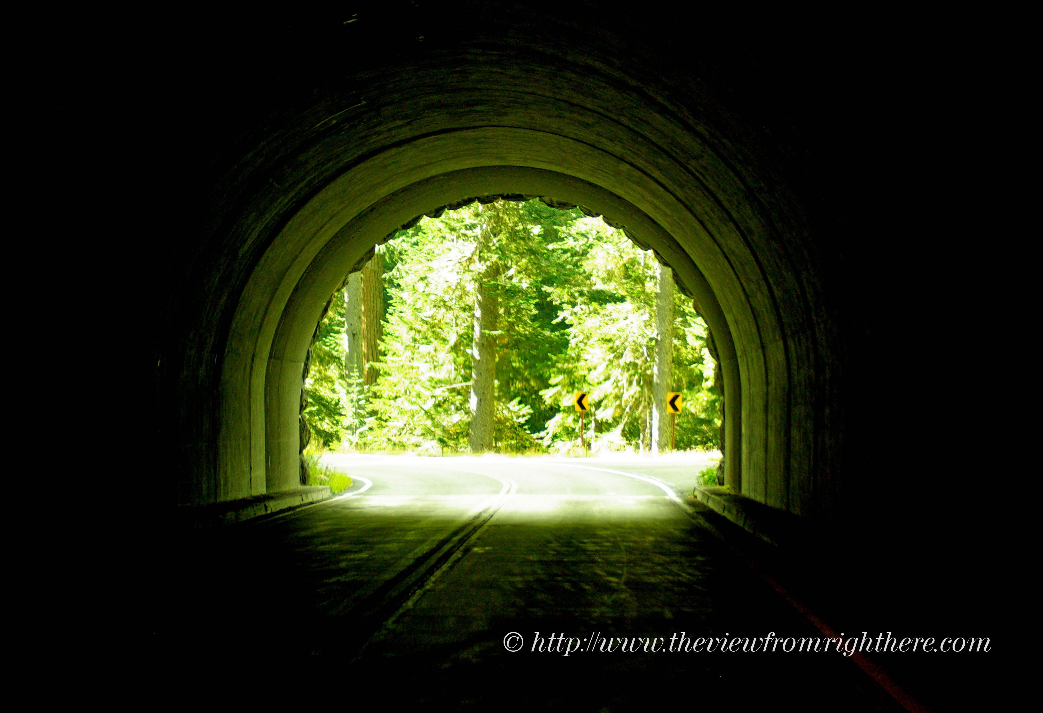 White Pass Tunnel – Highway 12