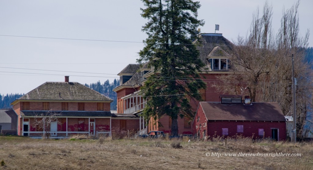 Desmet, Idaho - Mission School - View of East Side