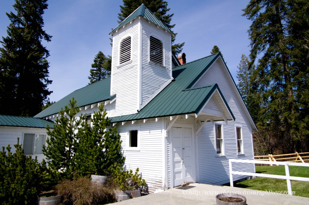 Elmore United Methodist Church - Elmore, Idaho