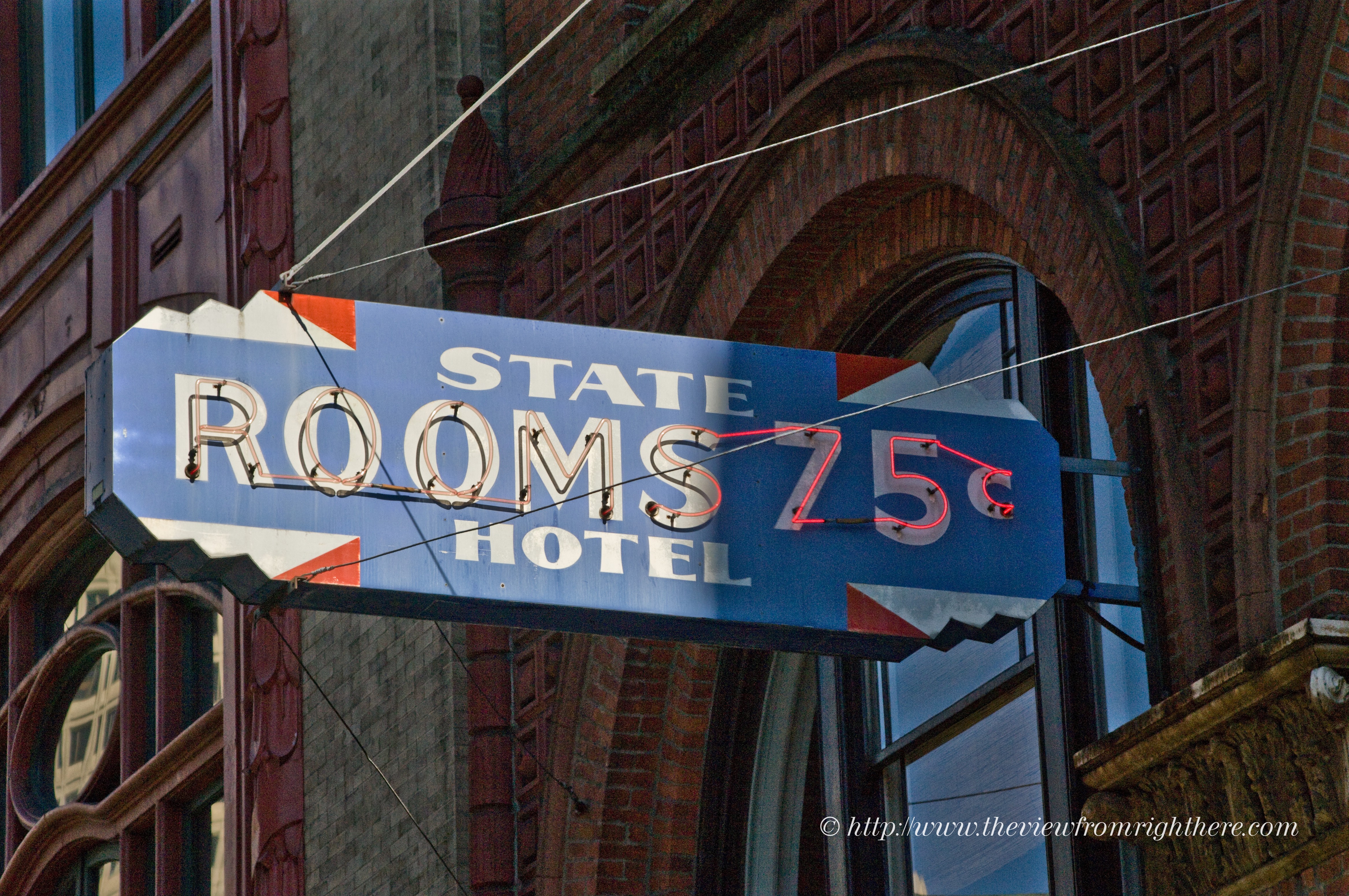 State Hotel in Historic Pioneer Square