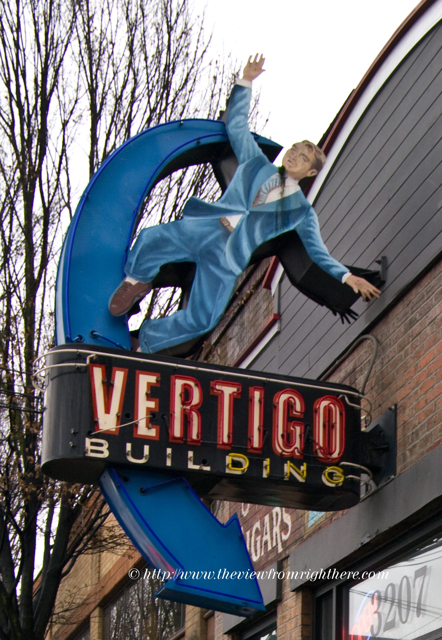 Vertigo Building in SODO