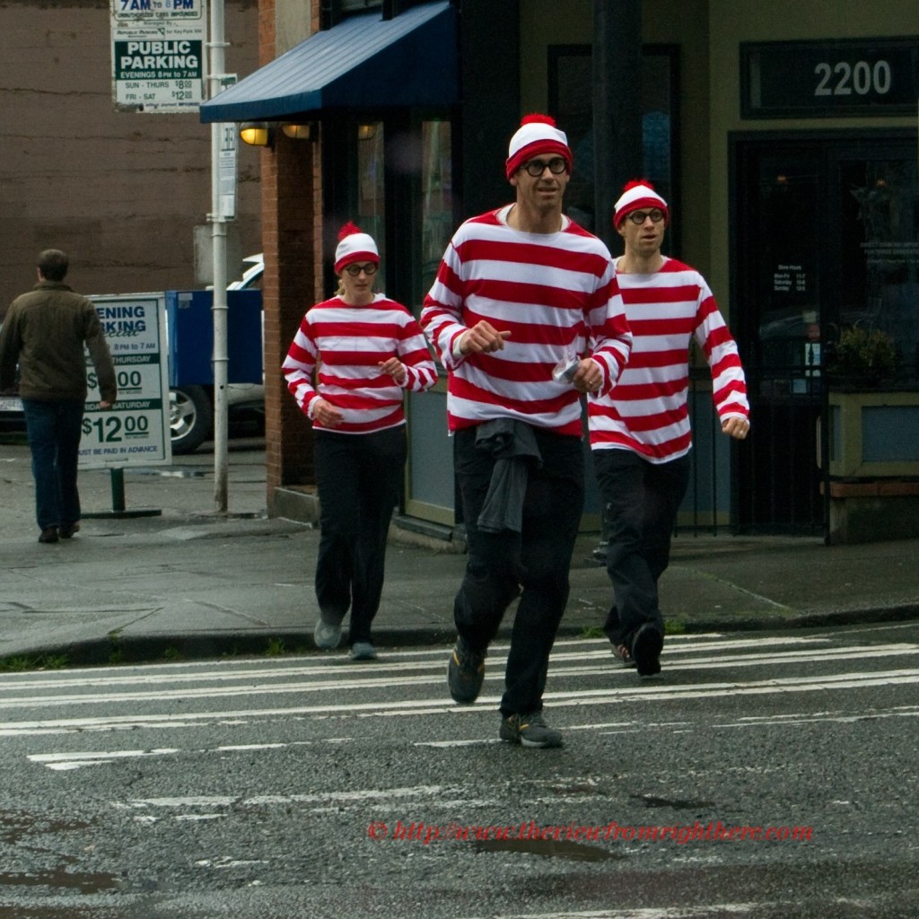 Where's Waldo?? Joggers