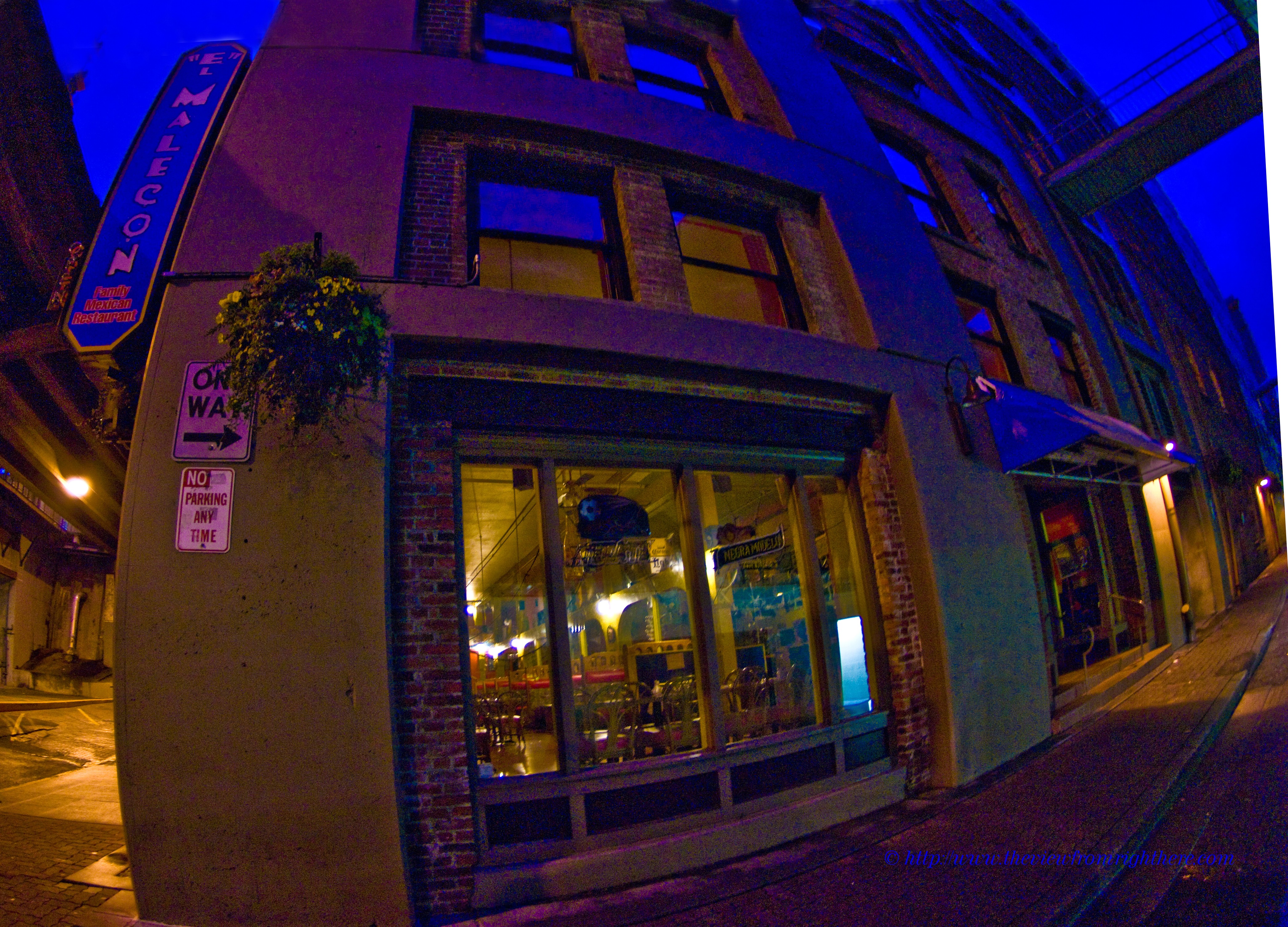 El Malecon Mexican Restaurant – Post Alley in Downtown Seattle