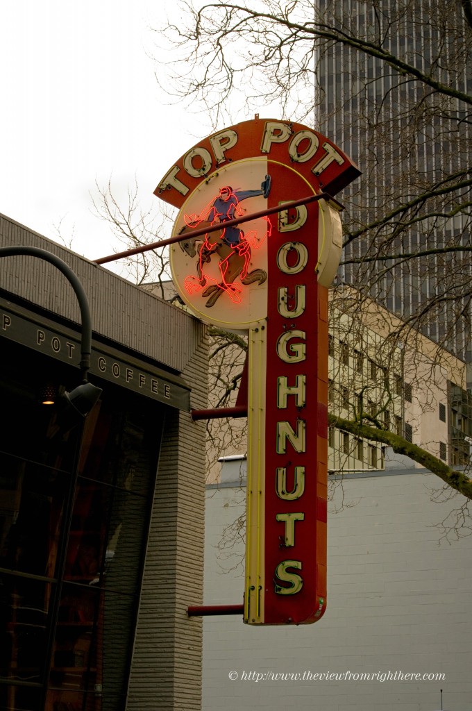 Top Pot - Hand-Forged Doughnuts - Downtown Seattle