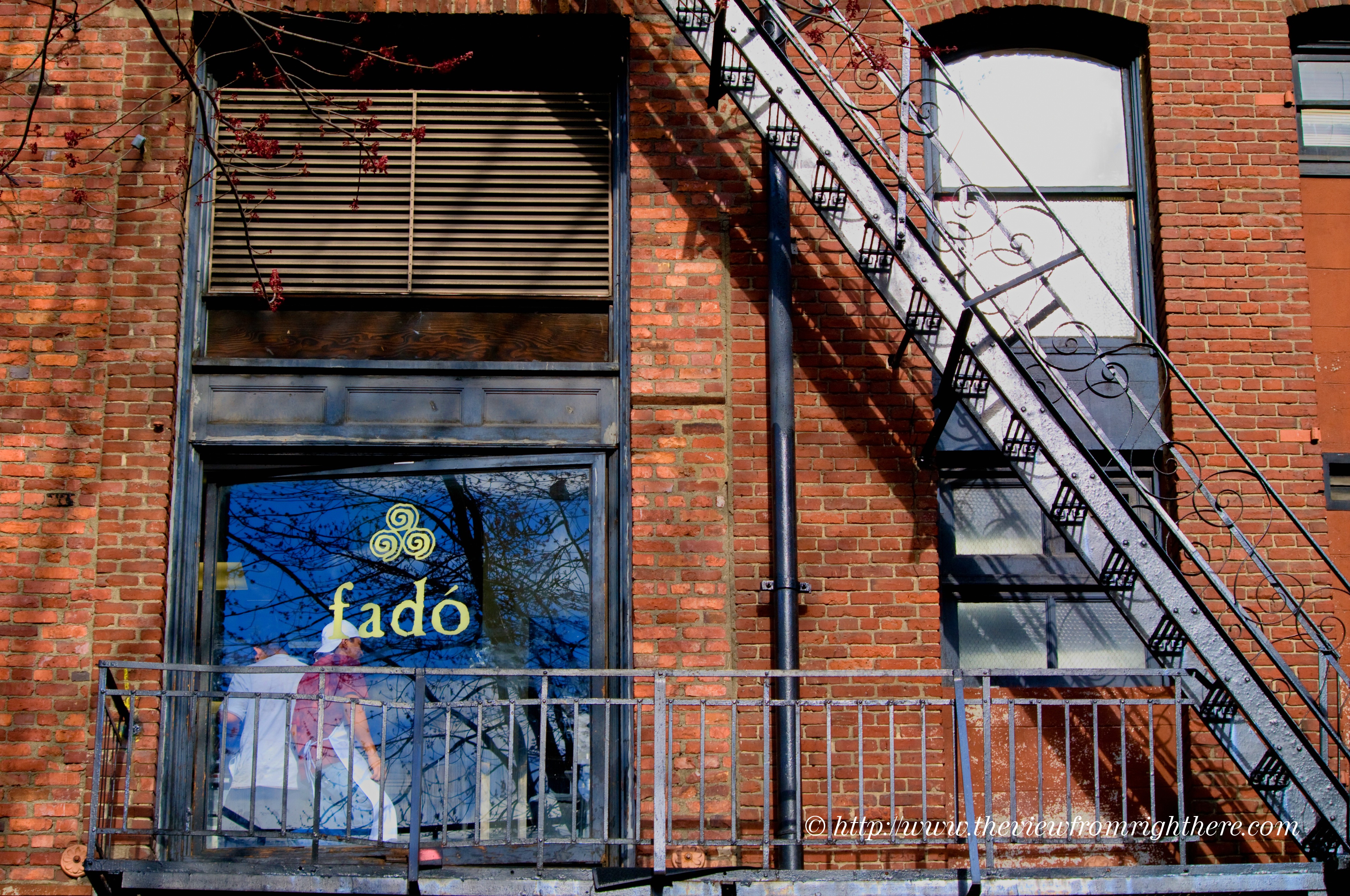 Busy in the Kitchen at Fado – Downtown Seattle