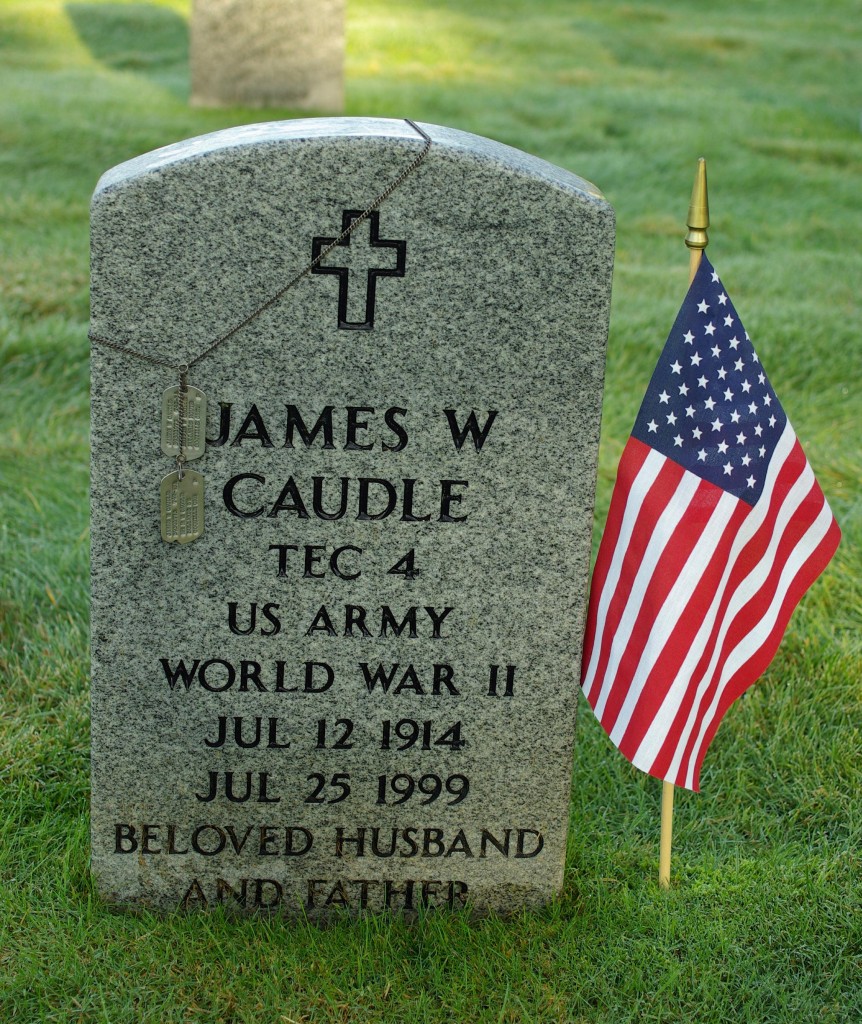 James W. Caudle - My Father - WWII Veteran