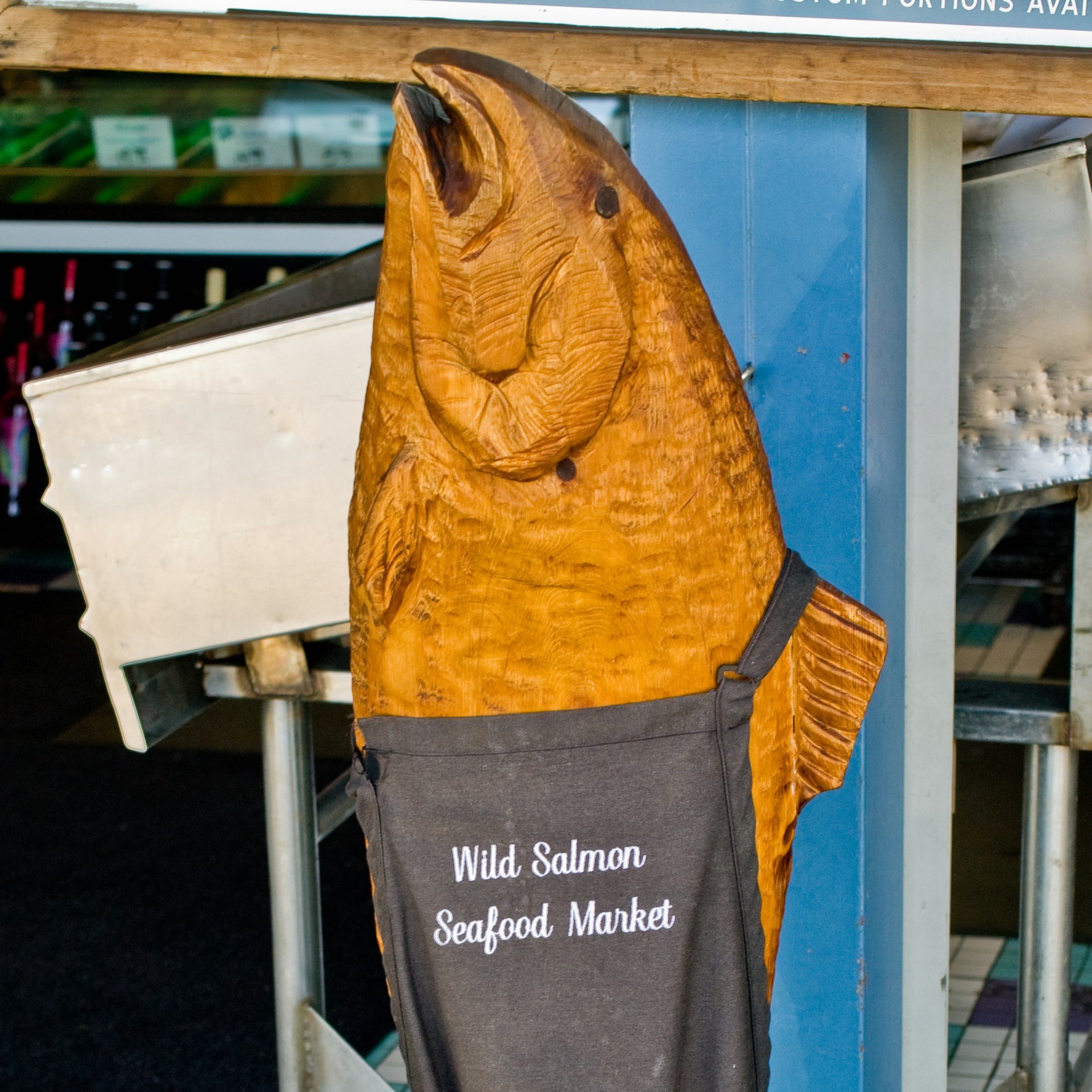 Wild Salmon Seafood Market at Fishermen’s Terminal