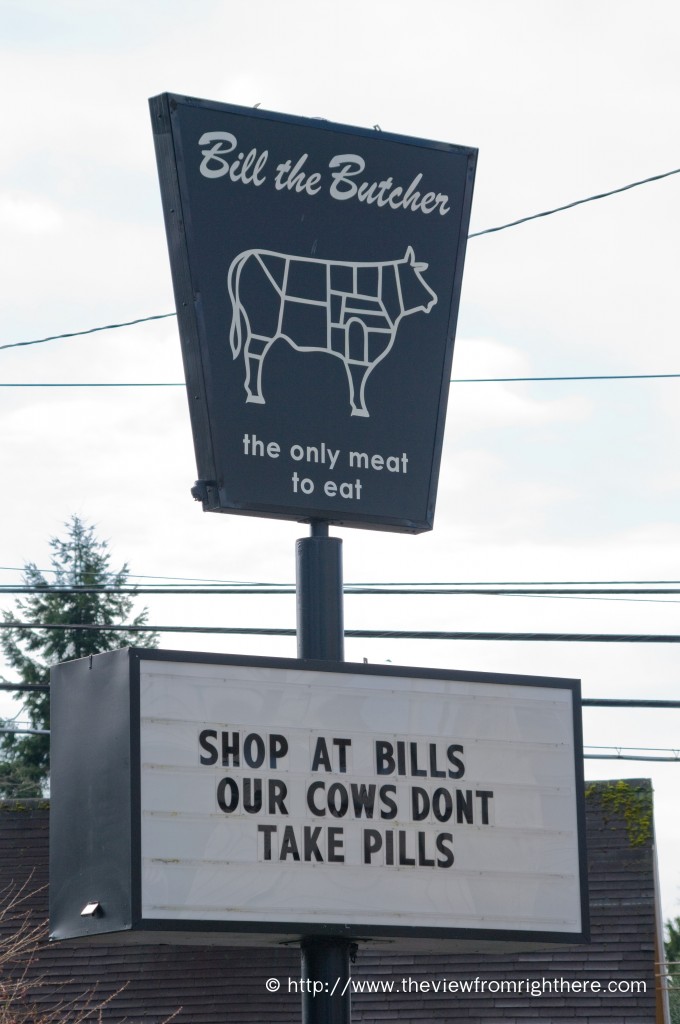 Bill the Butcher - Our Cows Don't Take Pills