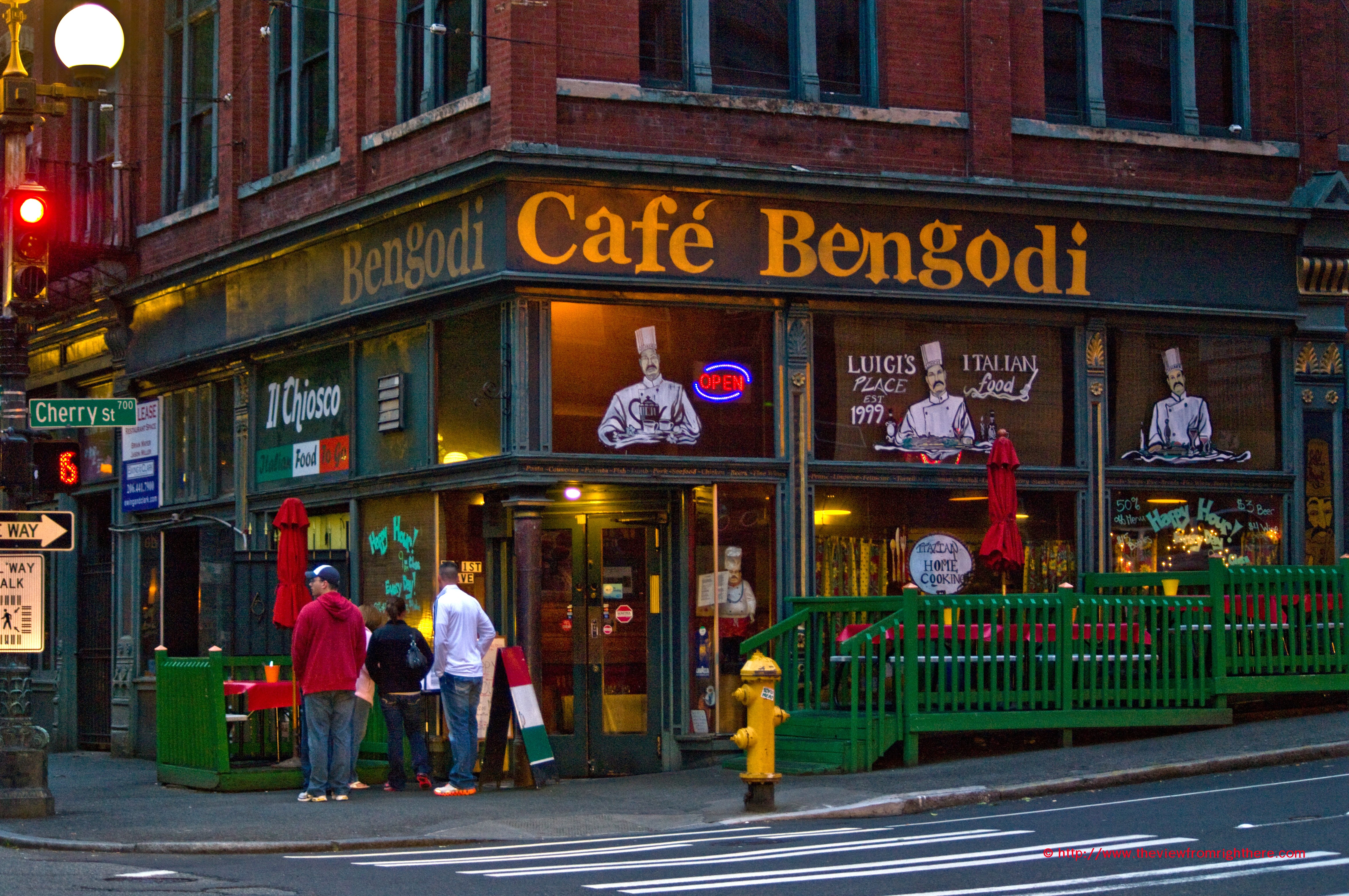Cafe Bengodi – Pioneer Square