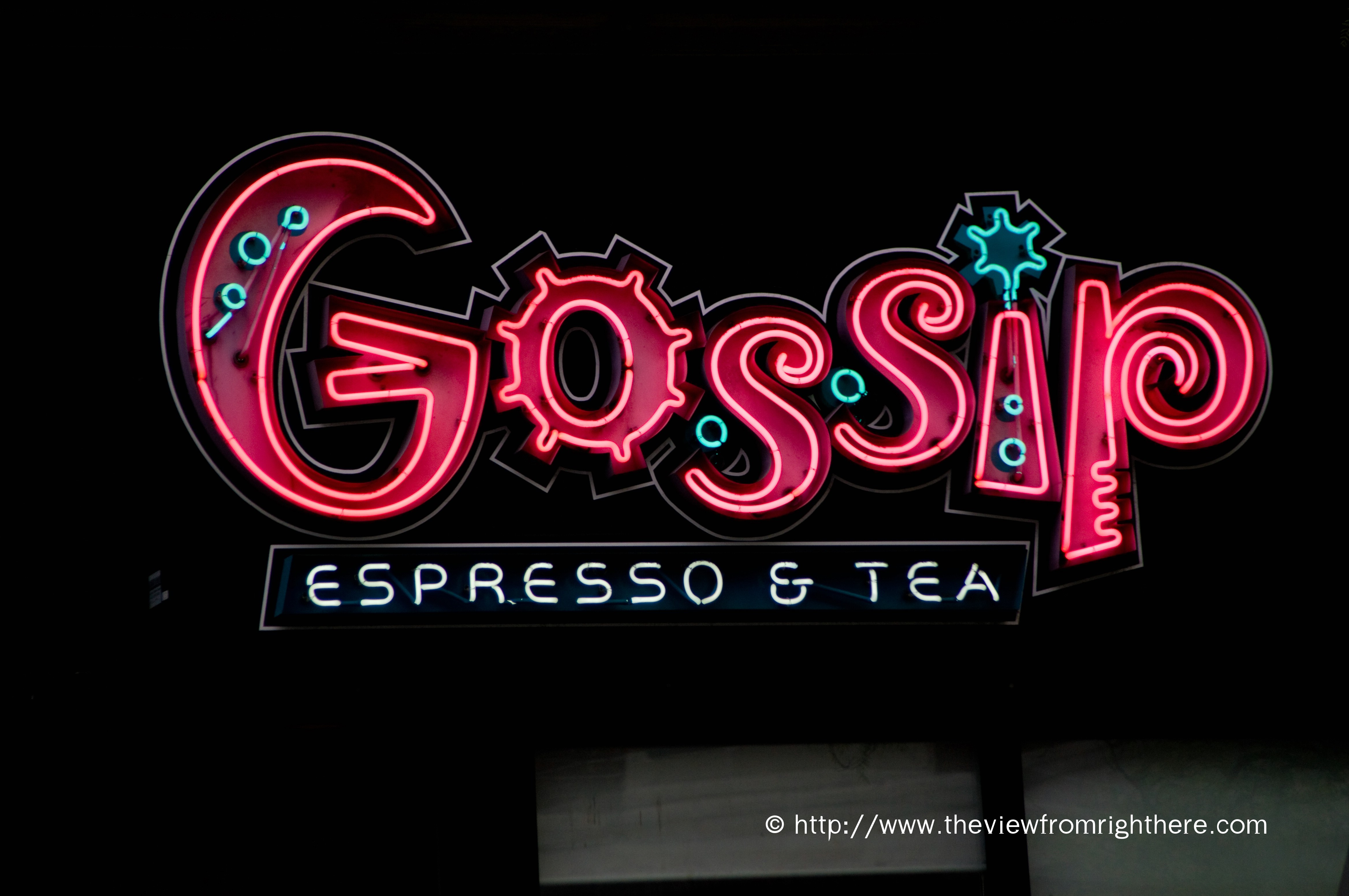 Gossip Espresso and Tea – Seattle’s Chinatown