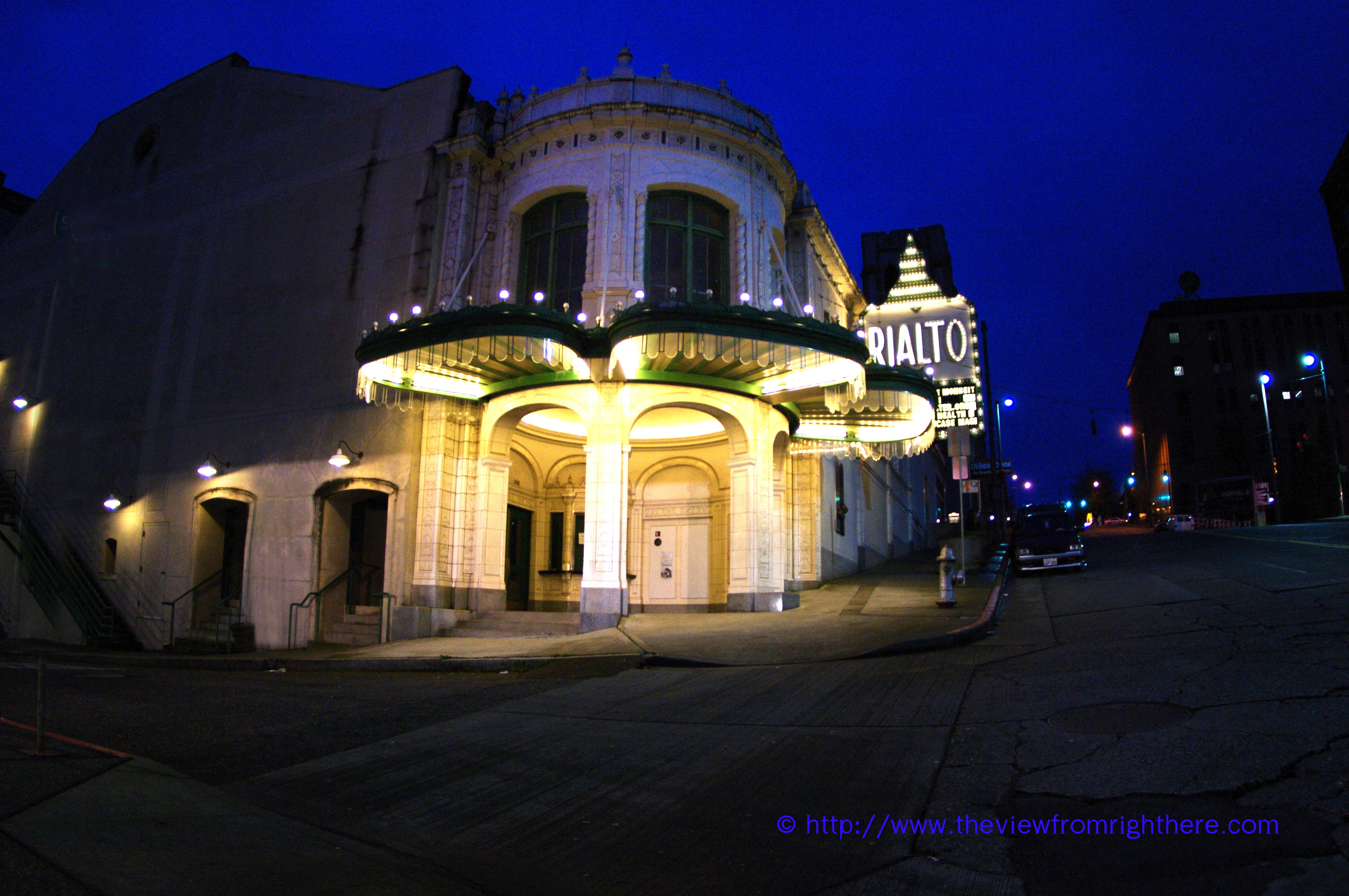 Rialto Theater – Downtown Tacoma