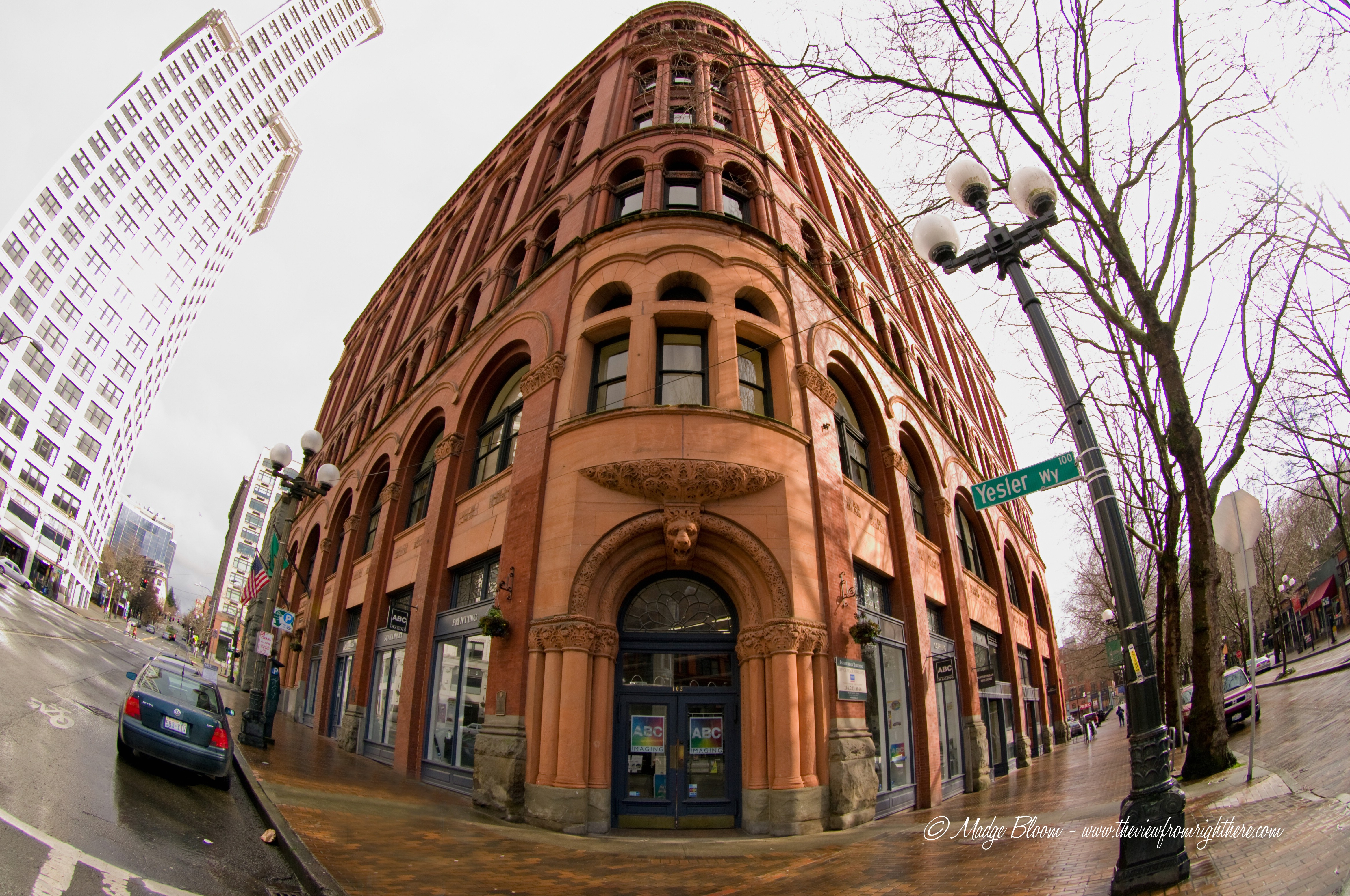 Interurban Building – Historic Pioneer Square Building