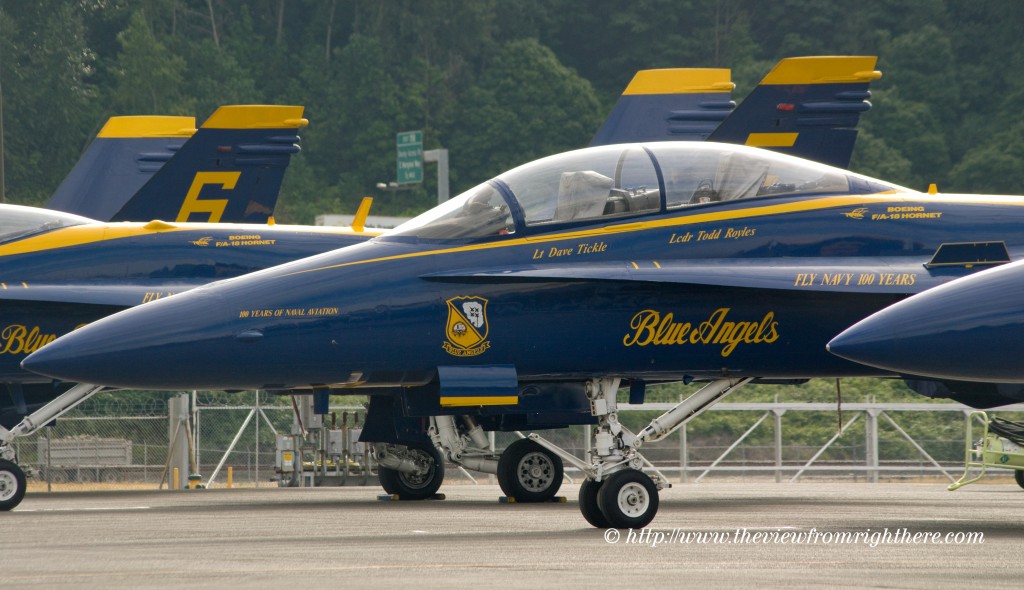 Blue Angels - Boeing F/A 18 Hornets