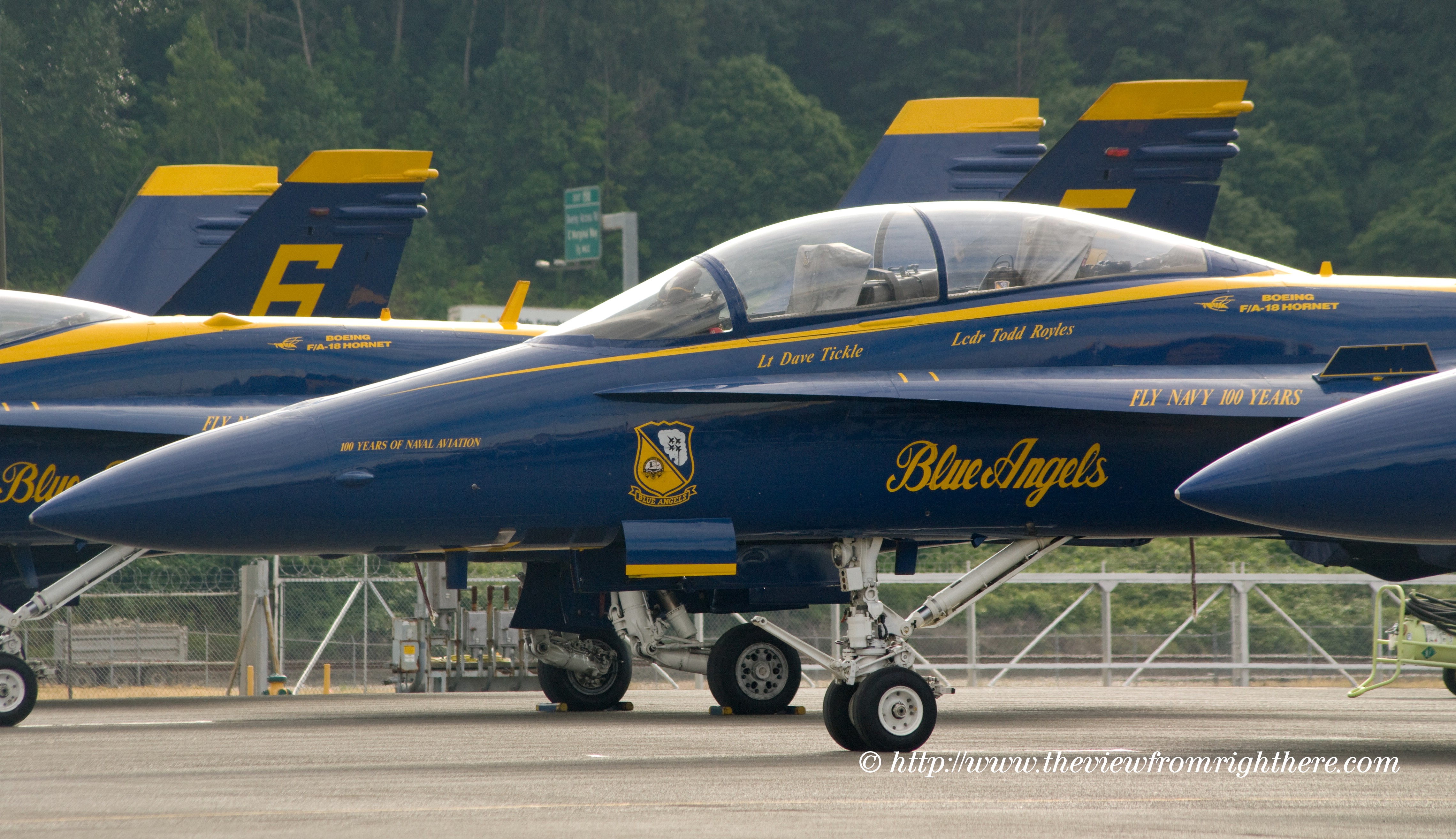 Blue Angels – Boeing F/A 18 Hornets