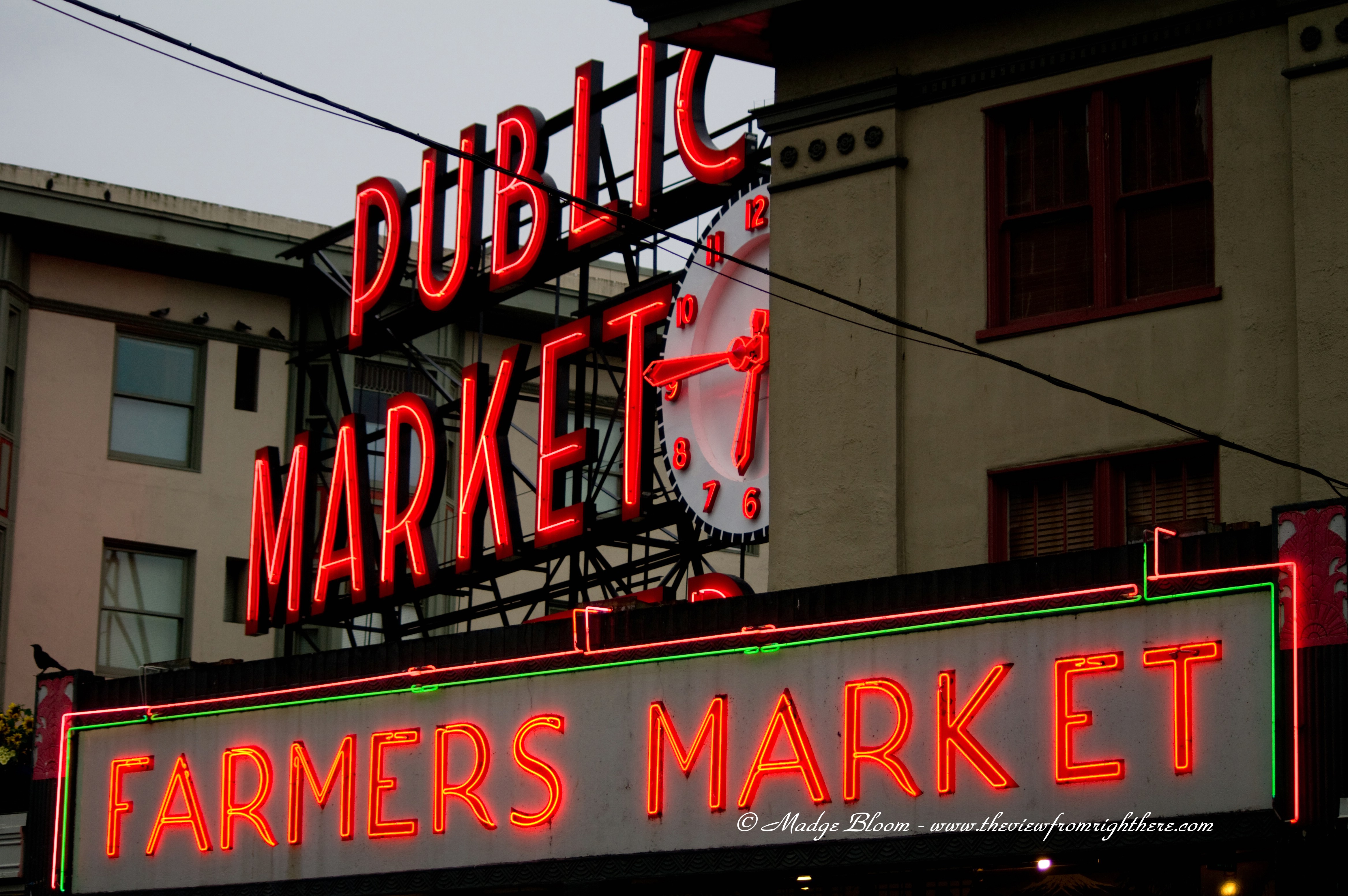 Postcard Worthy – Pike Place Public Market