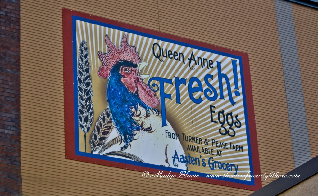 Aasten's Grocery on Queen Anne Hill - Fresh Eggs