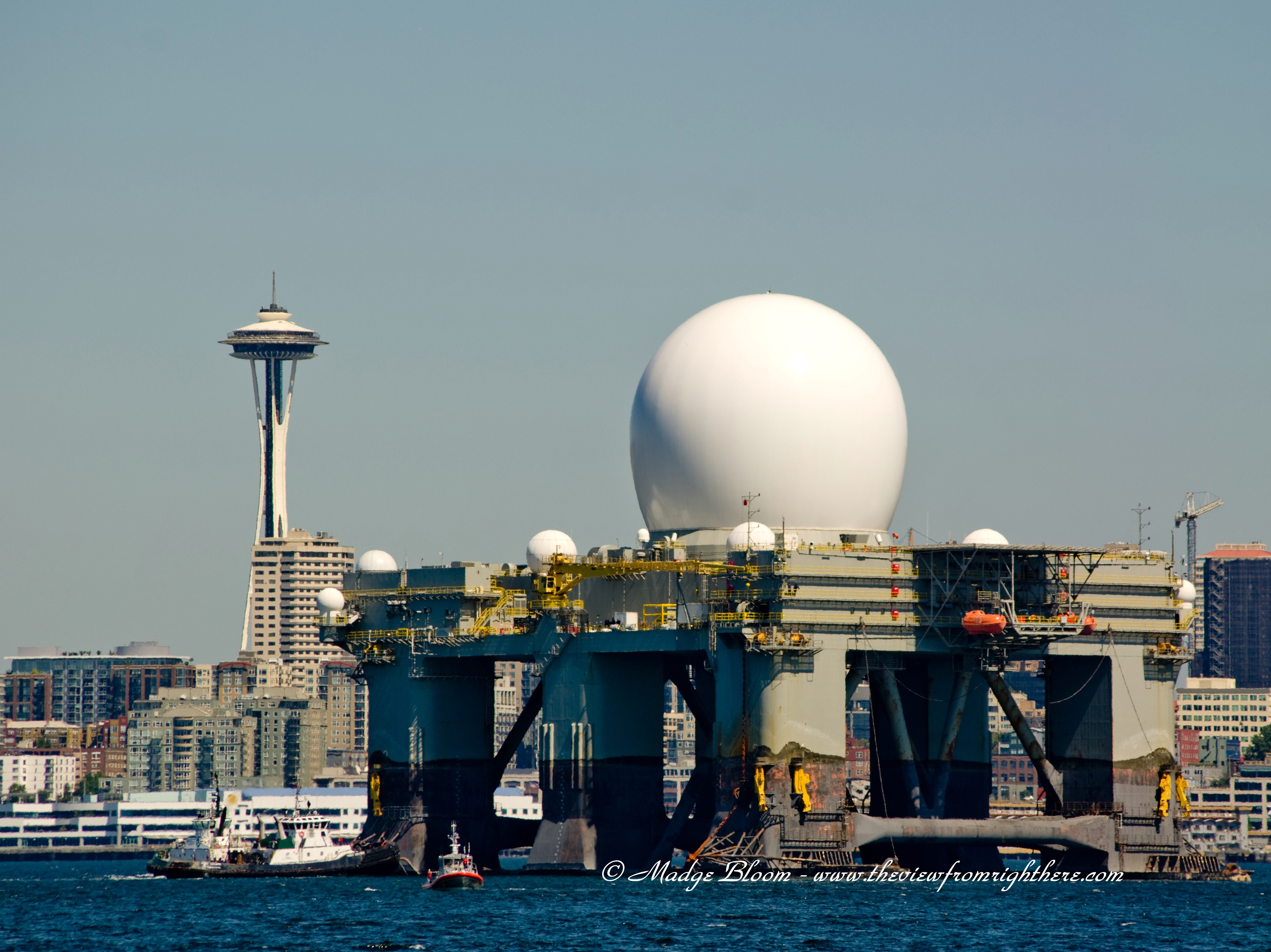 Goodbye Sea Based X-Band (SBX) Radar!