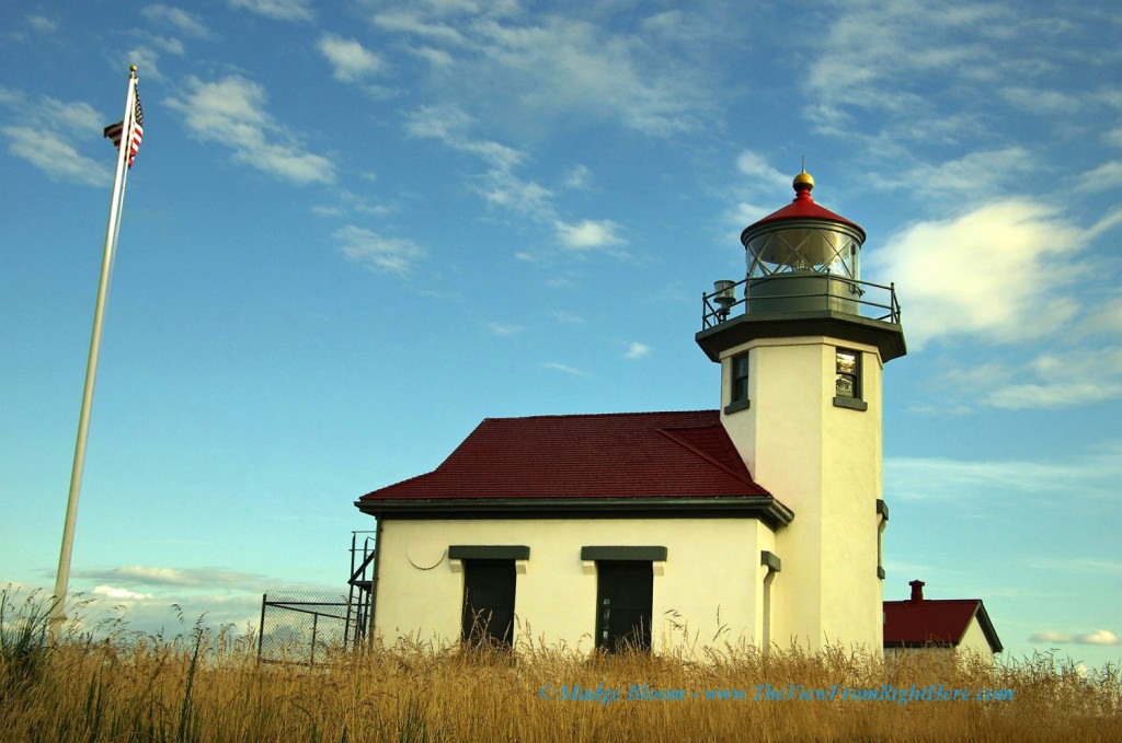 Saving Sailors for Ninety-Six Years - Point Robinson Lighthouse