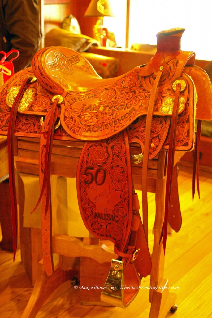 Custom Hamley Saddle
