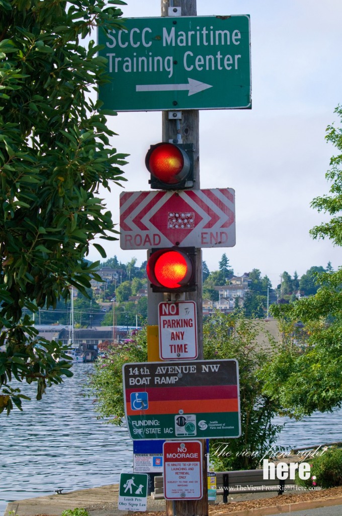 Pick a Sign - 14th Ave NW - Seattle Ship Canal