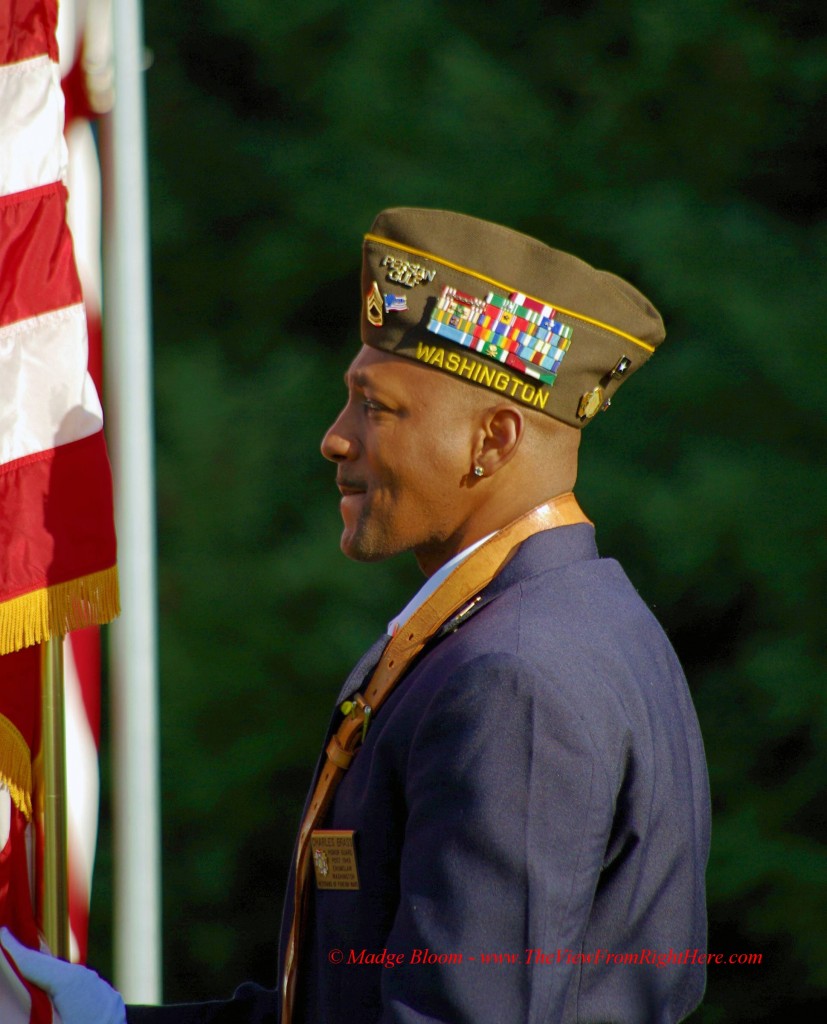 A Veteran Honoring Veterans