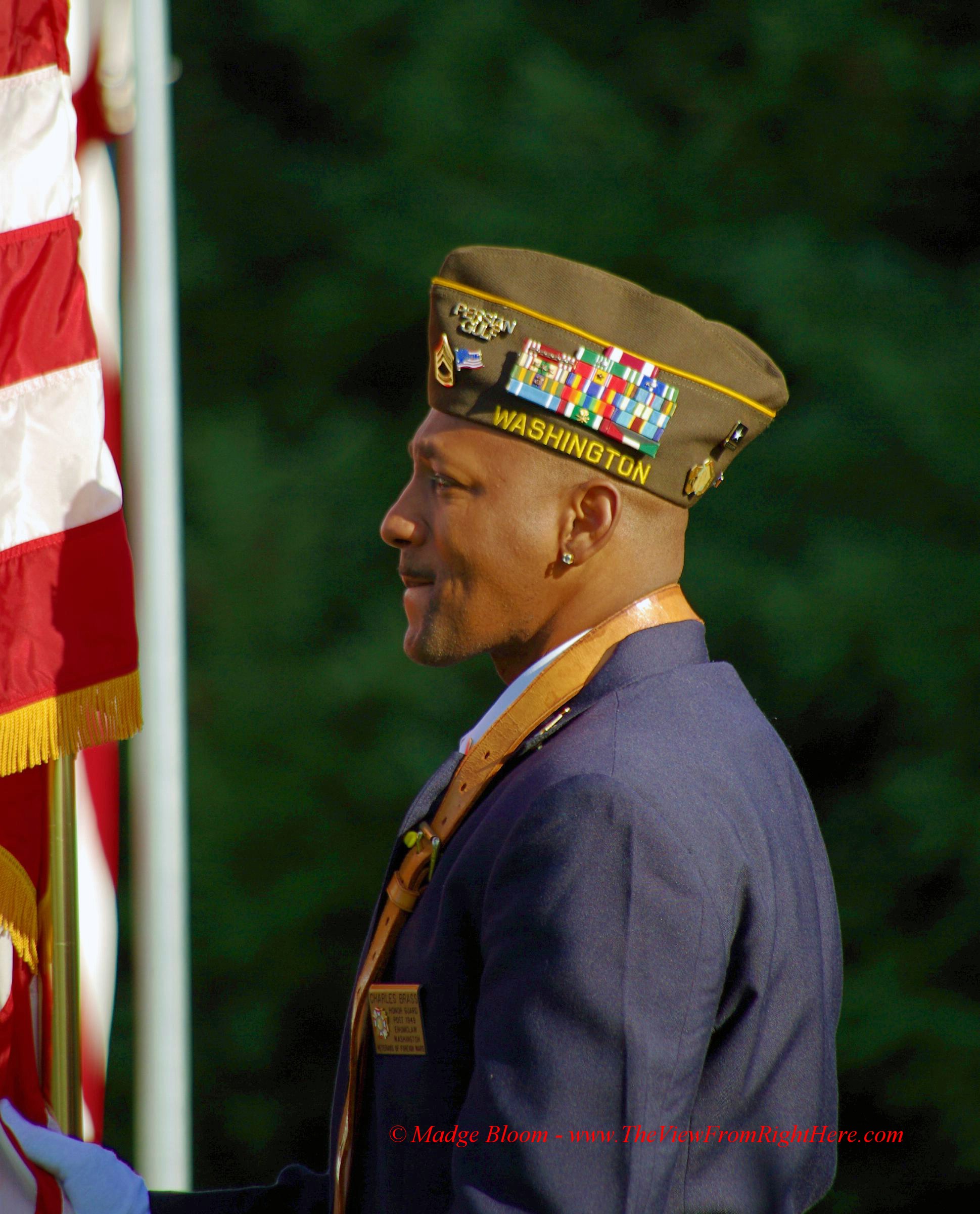 11.11.11 – A Veteran Honoring Veterans