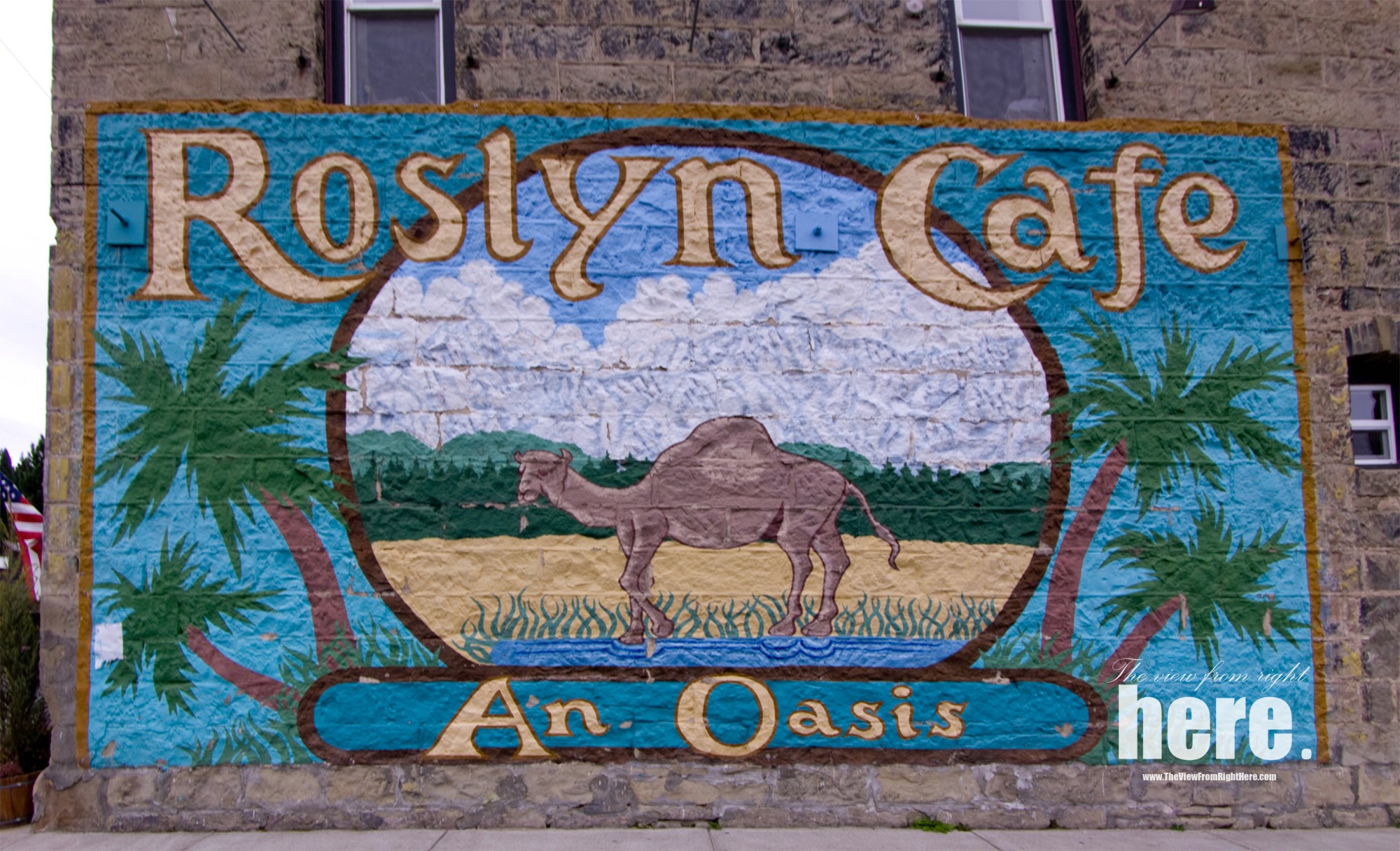 Northern Exposure – Roslyn Cafe