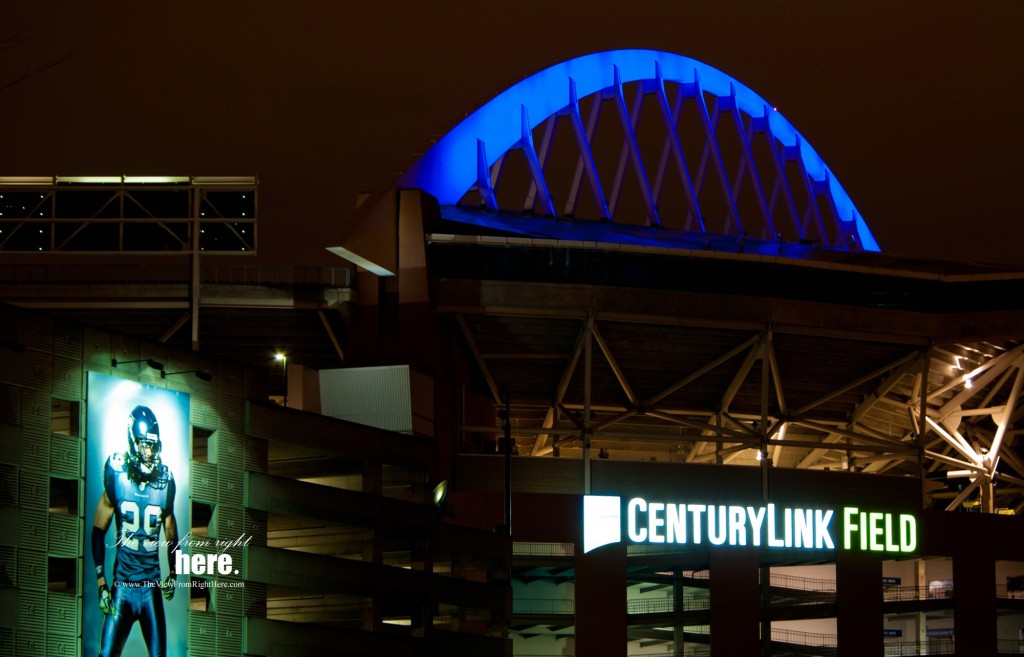 Are You Ready for Some Football? - CenturyLink Field