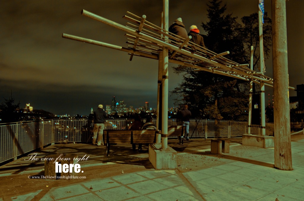 Watching the Lunar Eclipse in Seattle - Weekly Top Shot #8