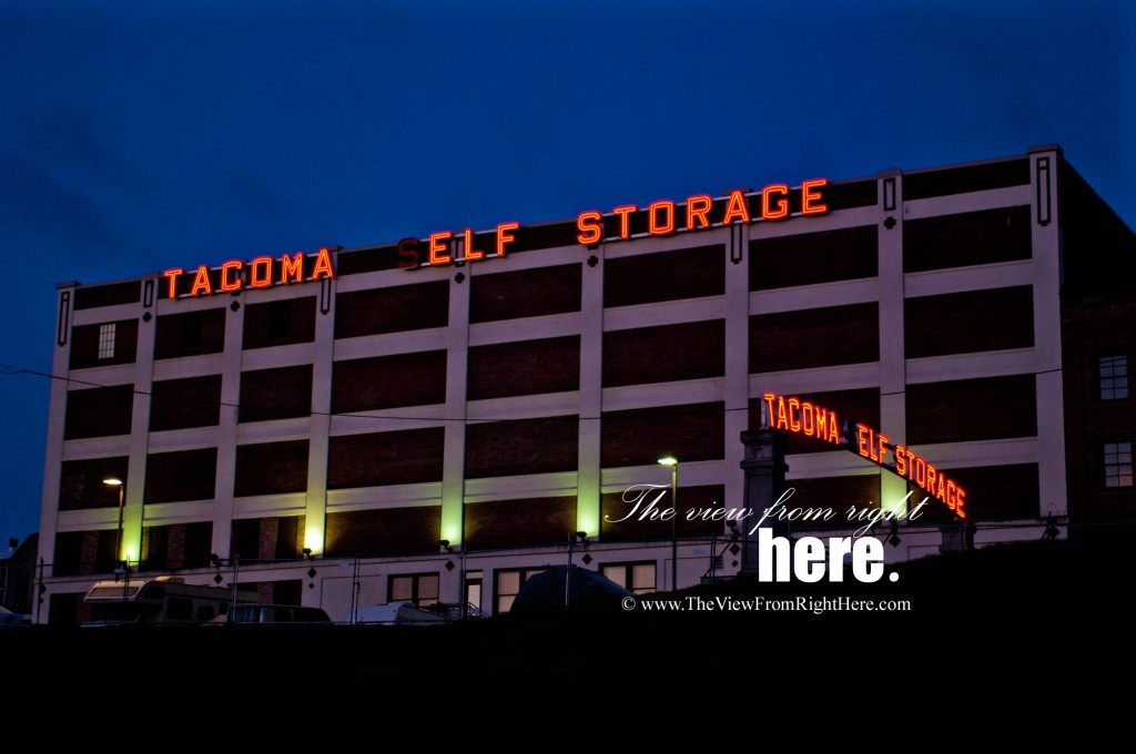 Tacoma Elf Storage